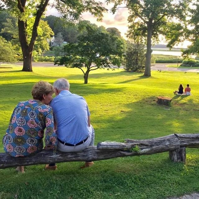 Village Green - The Village Green overlooks the beautiful harbor!