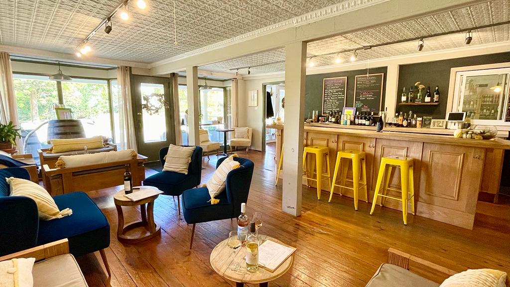 Chronicle Wines tasting room