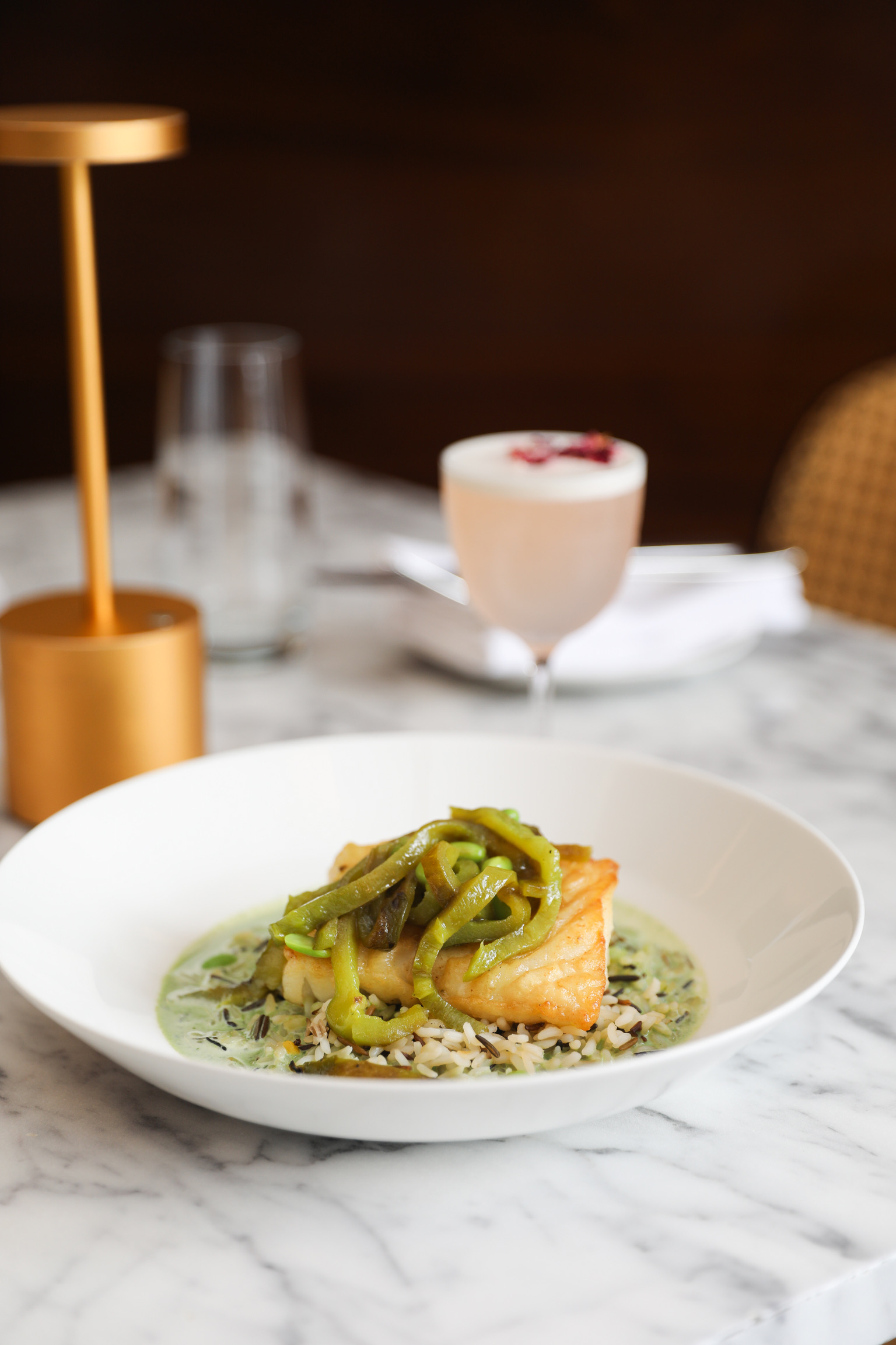 Pan Roasted Icelandic Cod