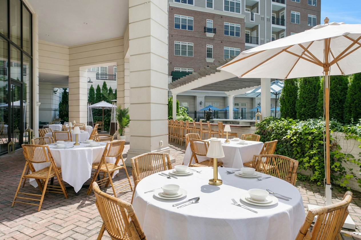 Outdoor Dining - Outdoor Dining