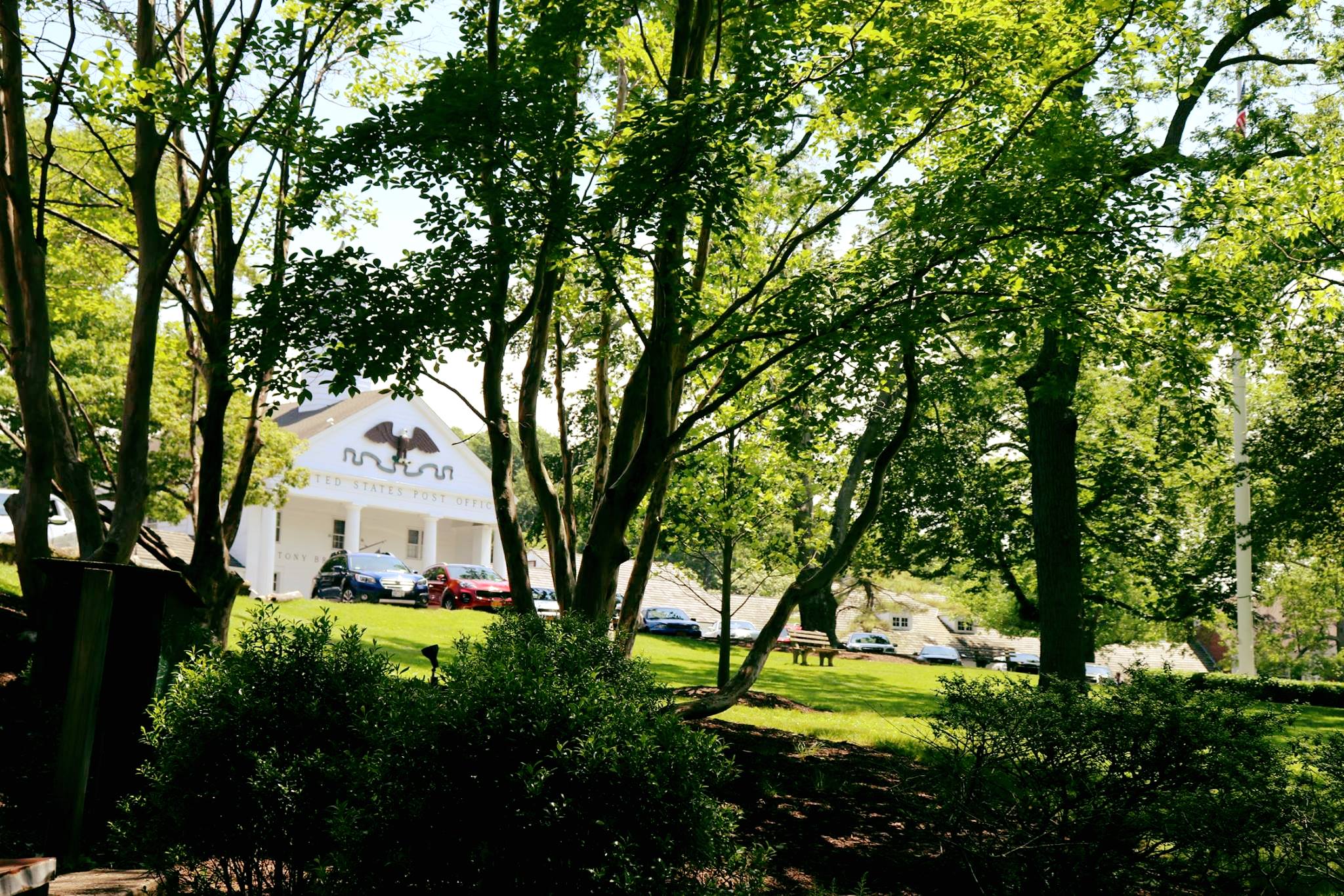 Stony Brook Village Center - The Village Green
