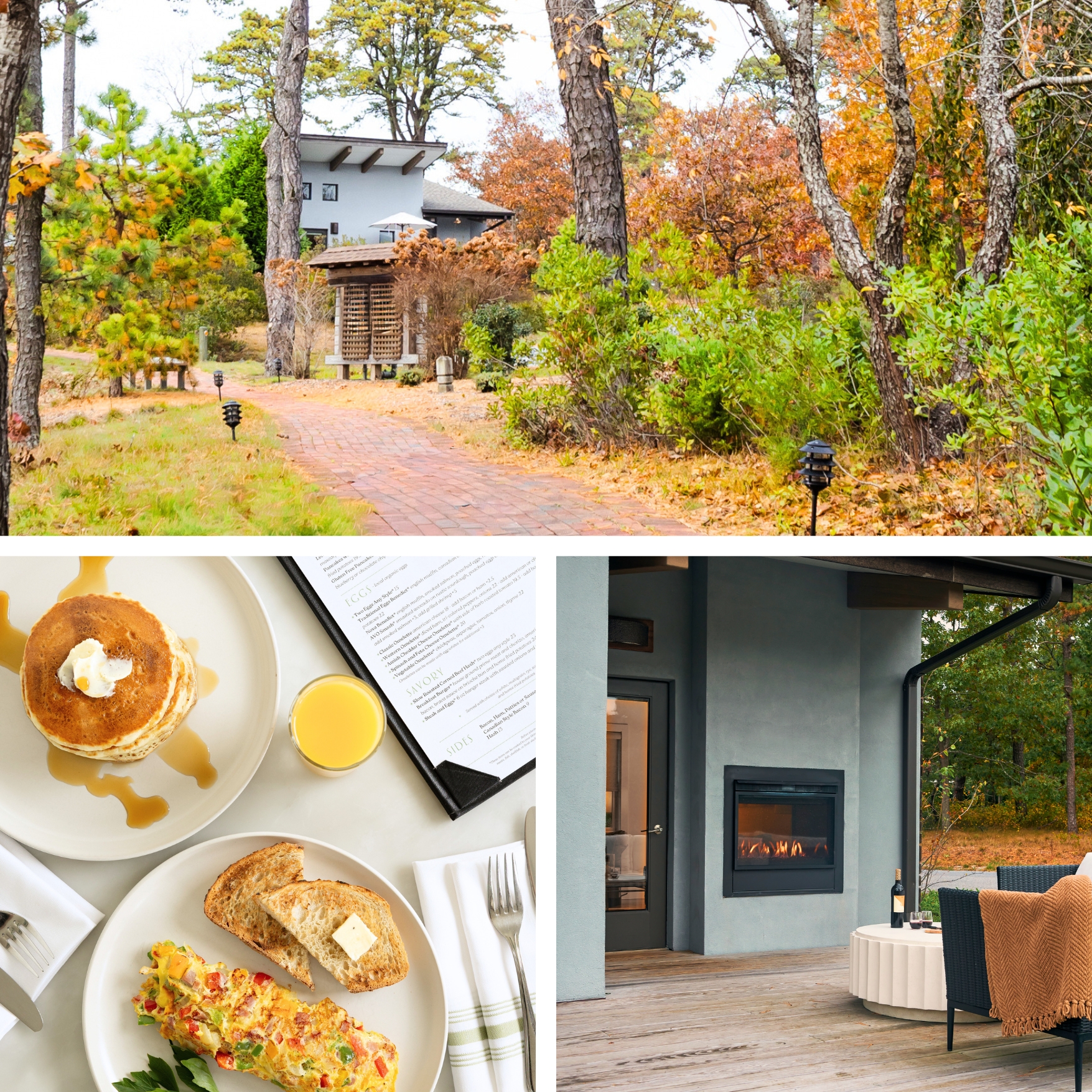 fall stay and dine
