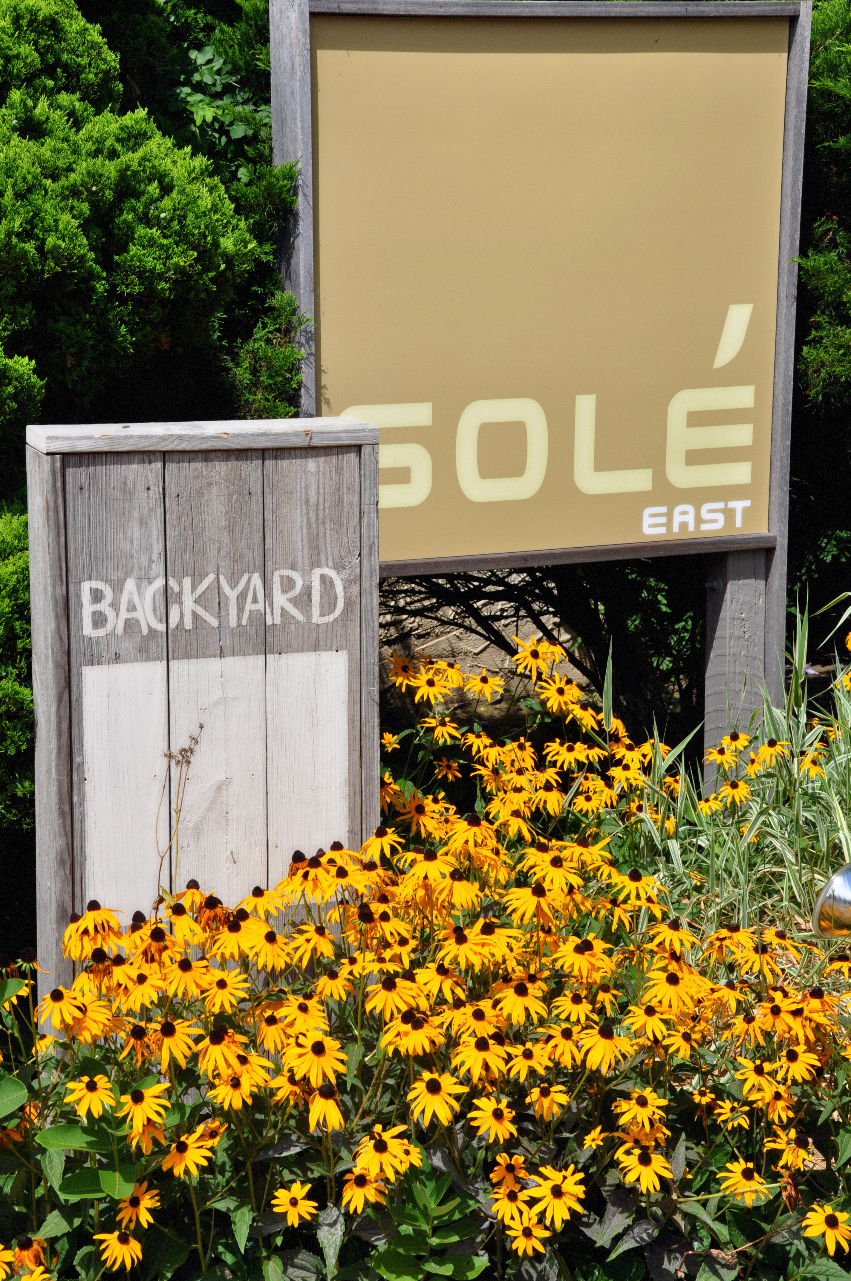 Sole East Resort and Backyard Restaurant