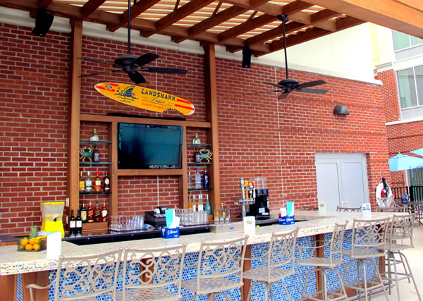Sea Side Grill - Bar