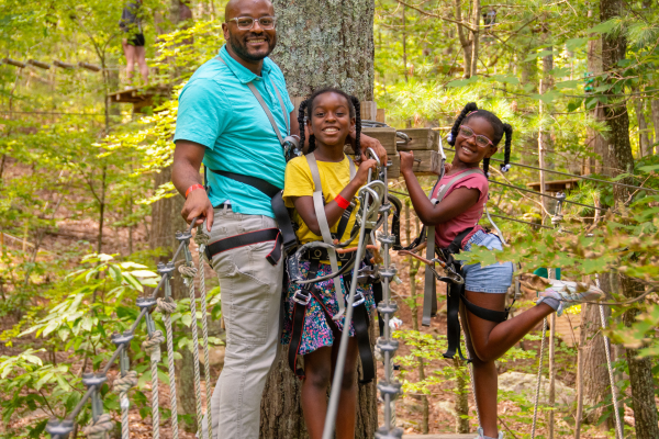 Family Time in the Trees