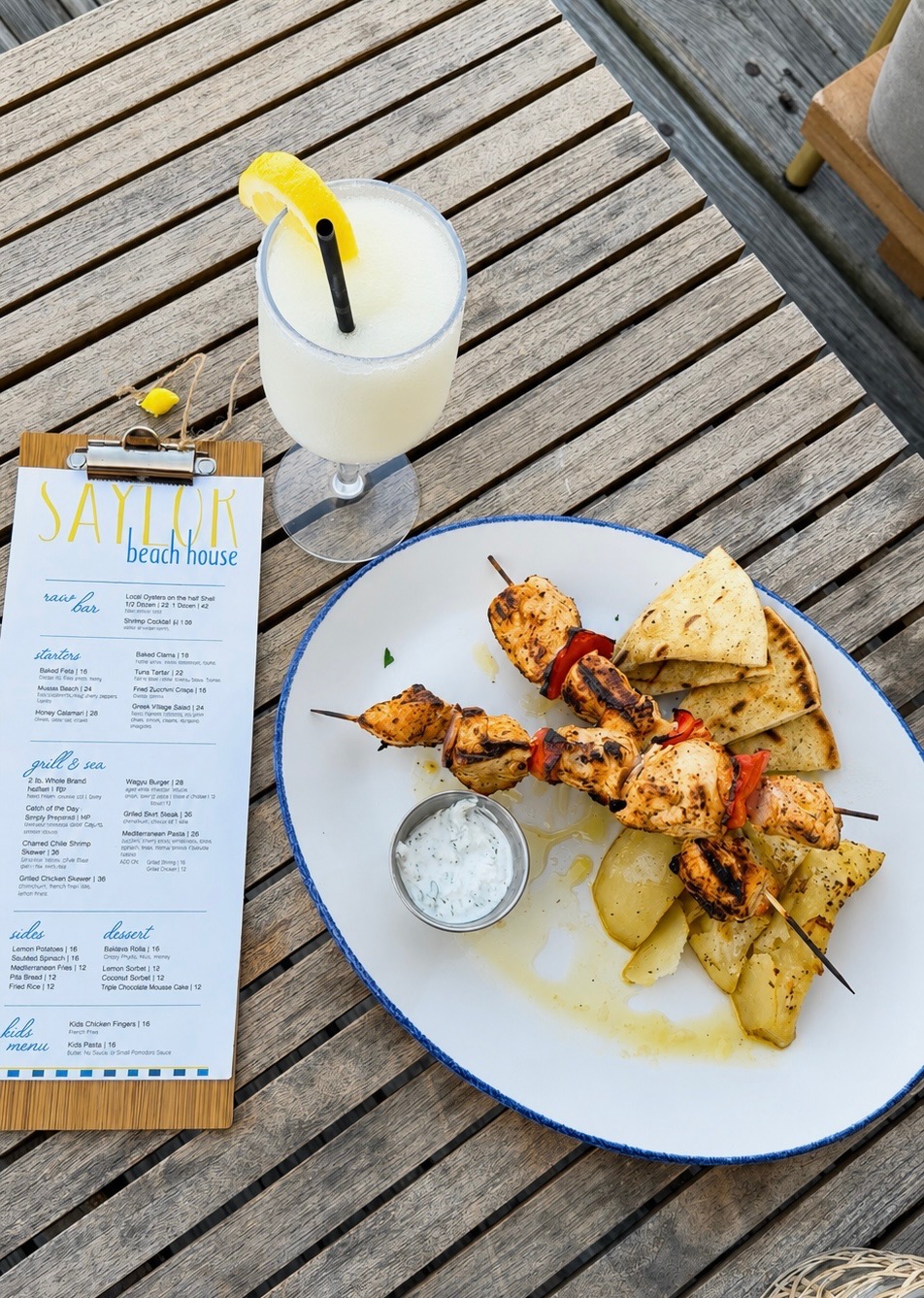 Chicken Skewers