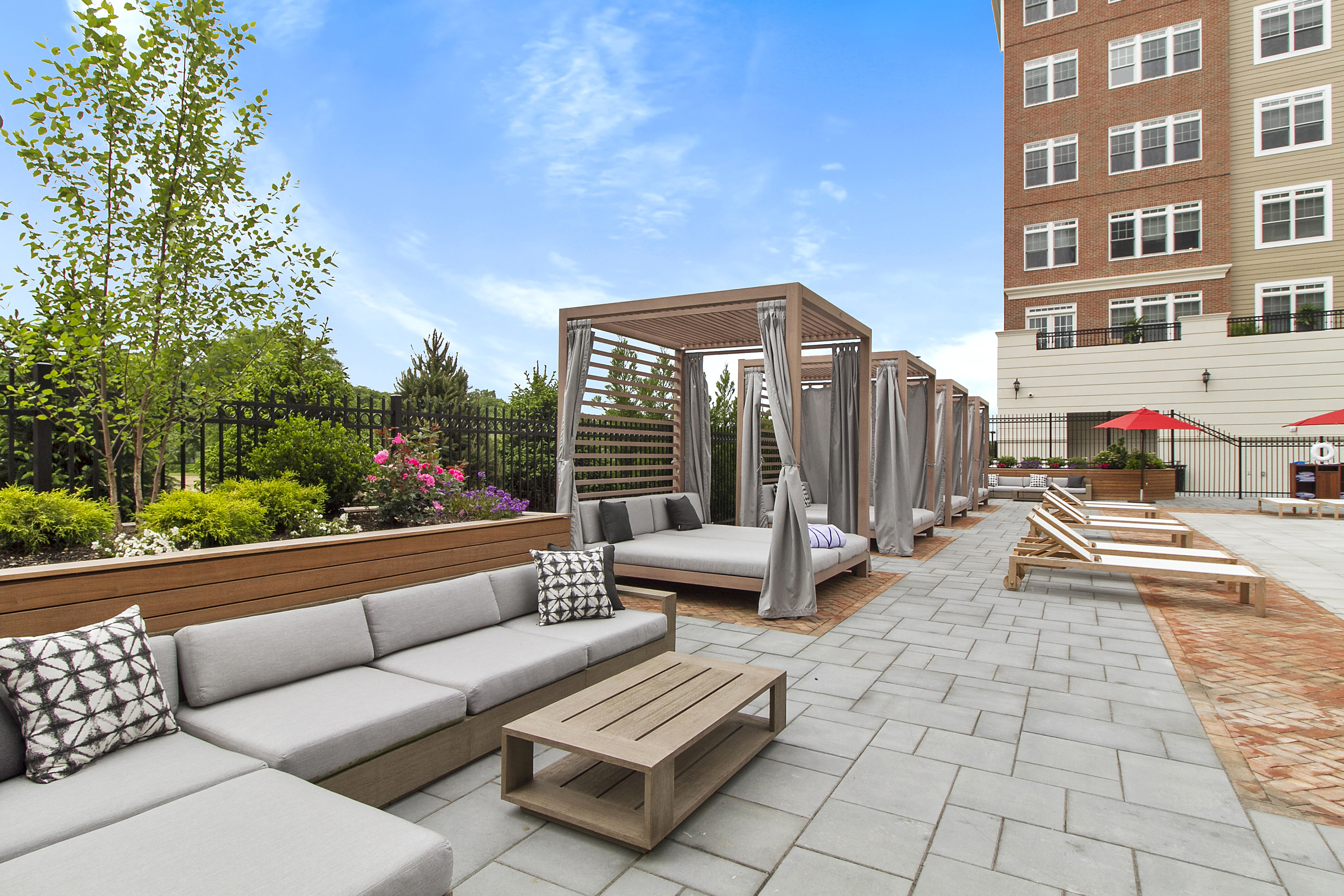 Pool Deck
