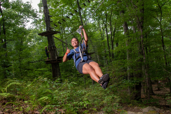 Ziplining Adventure