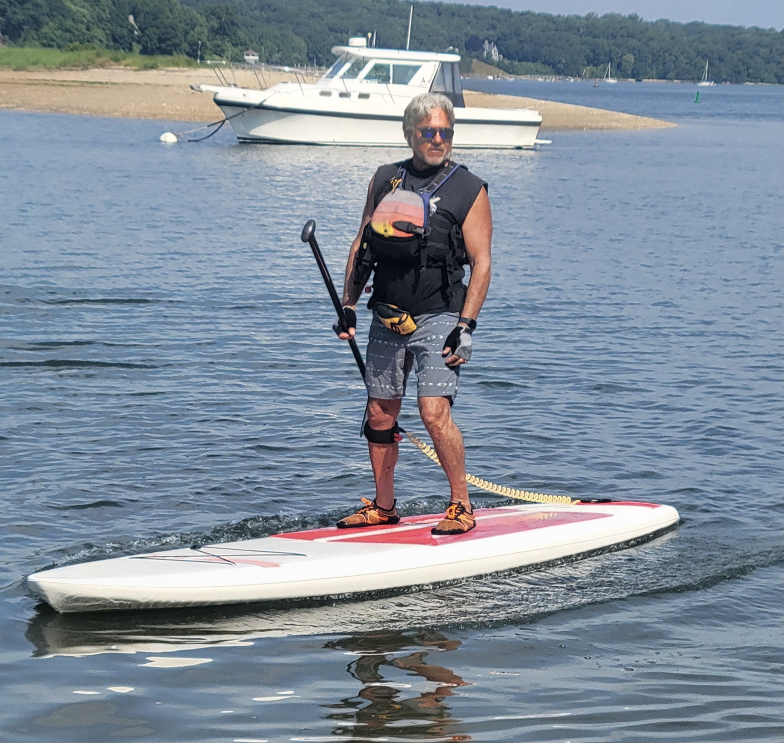SUP Tour - Joe: owner & lead instructor