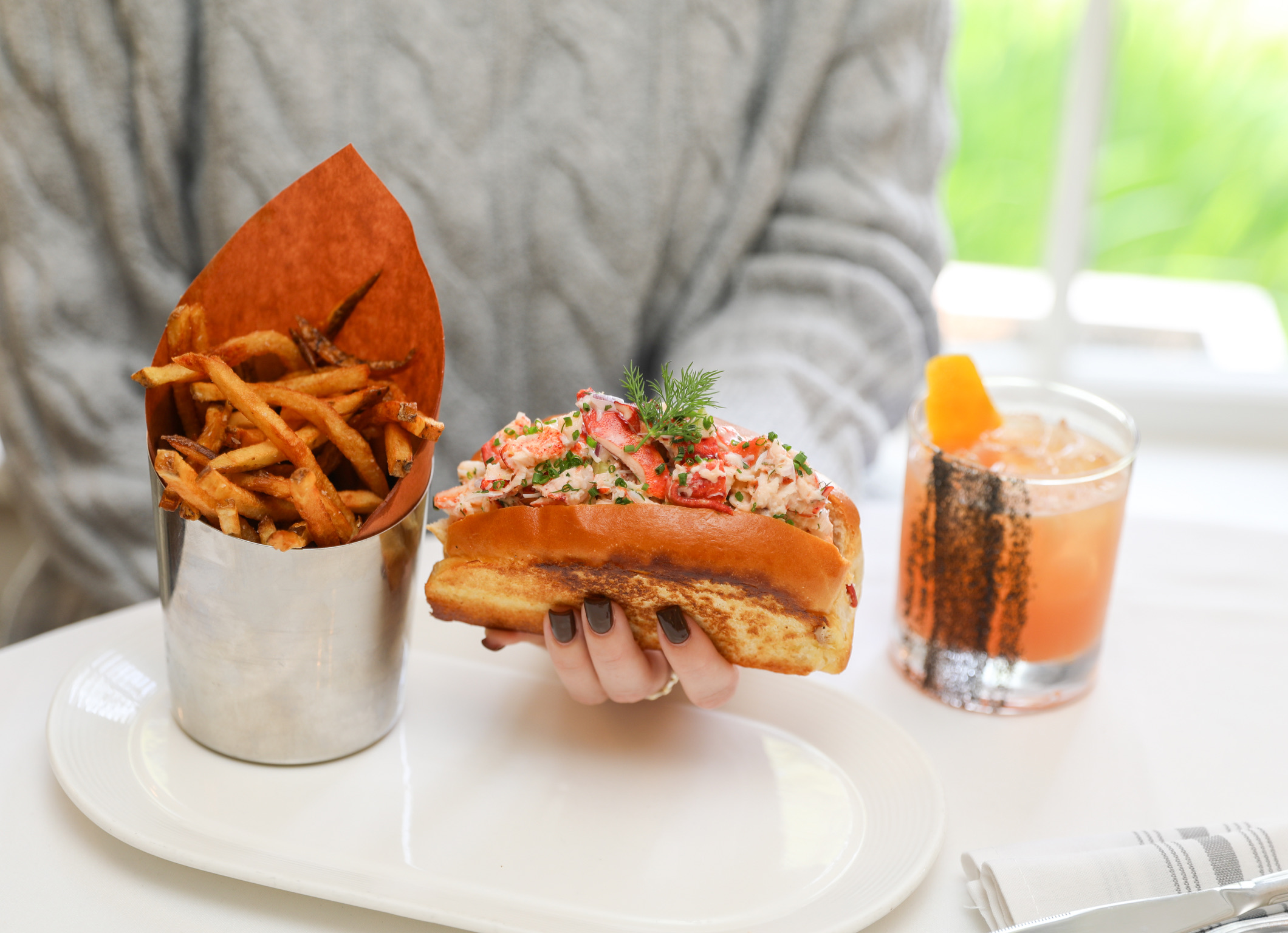 Cold Lobster Roll