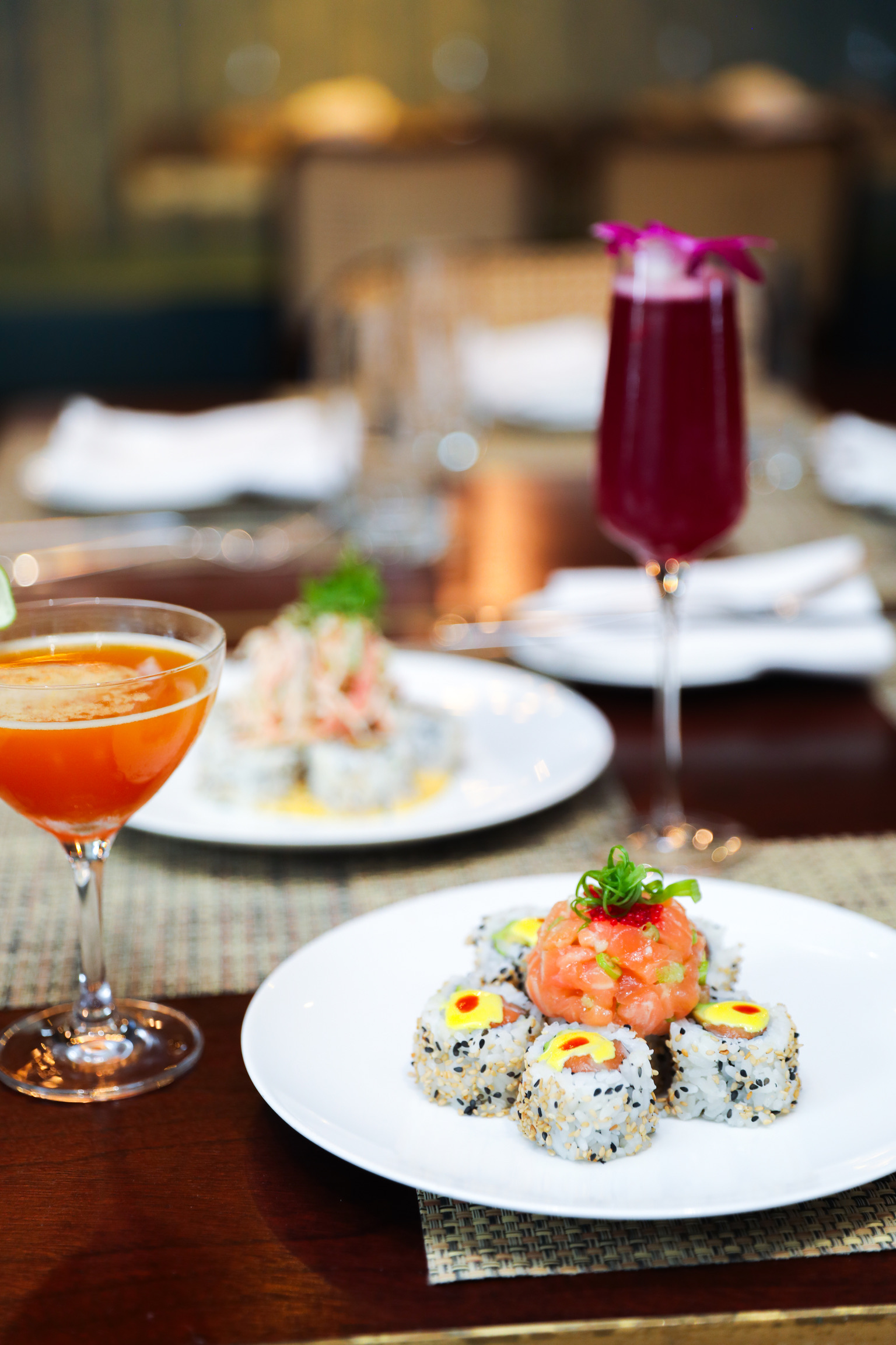 Spicy Tuna Bomb