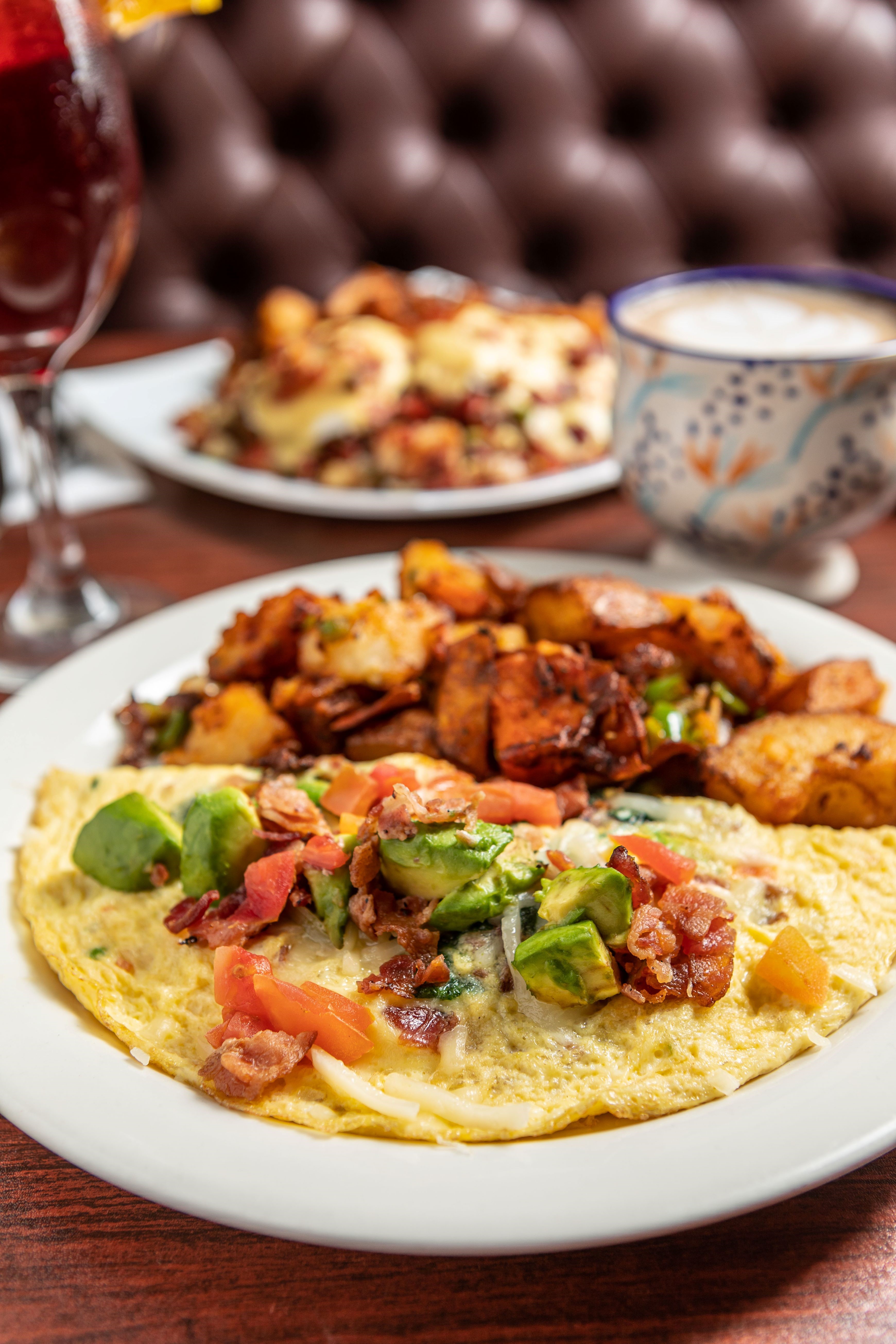 BLT Omelet