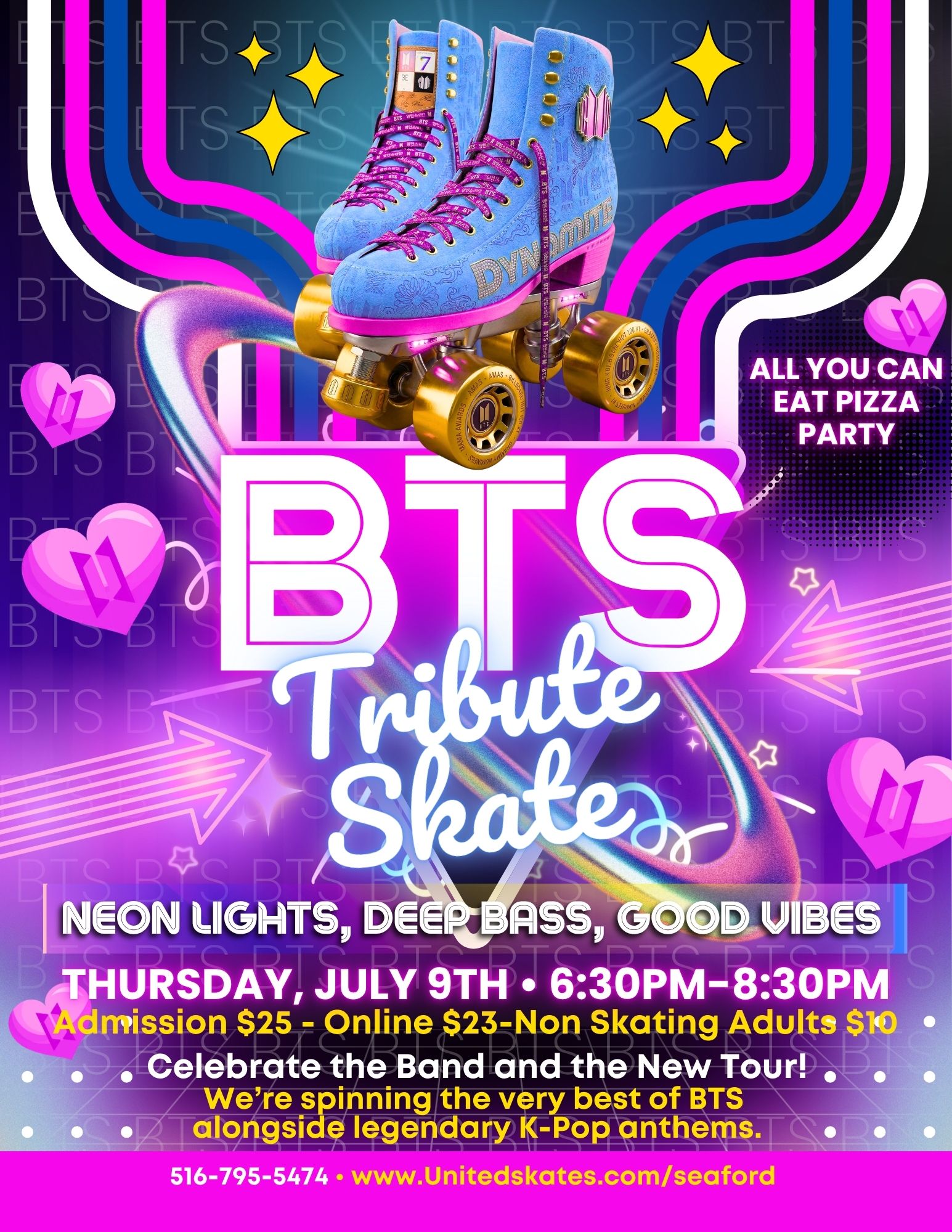BTS TRIBUTE SKATE!