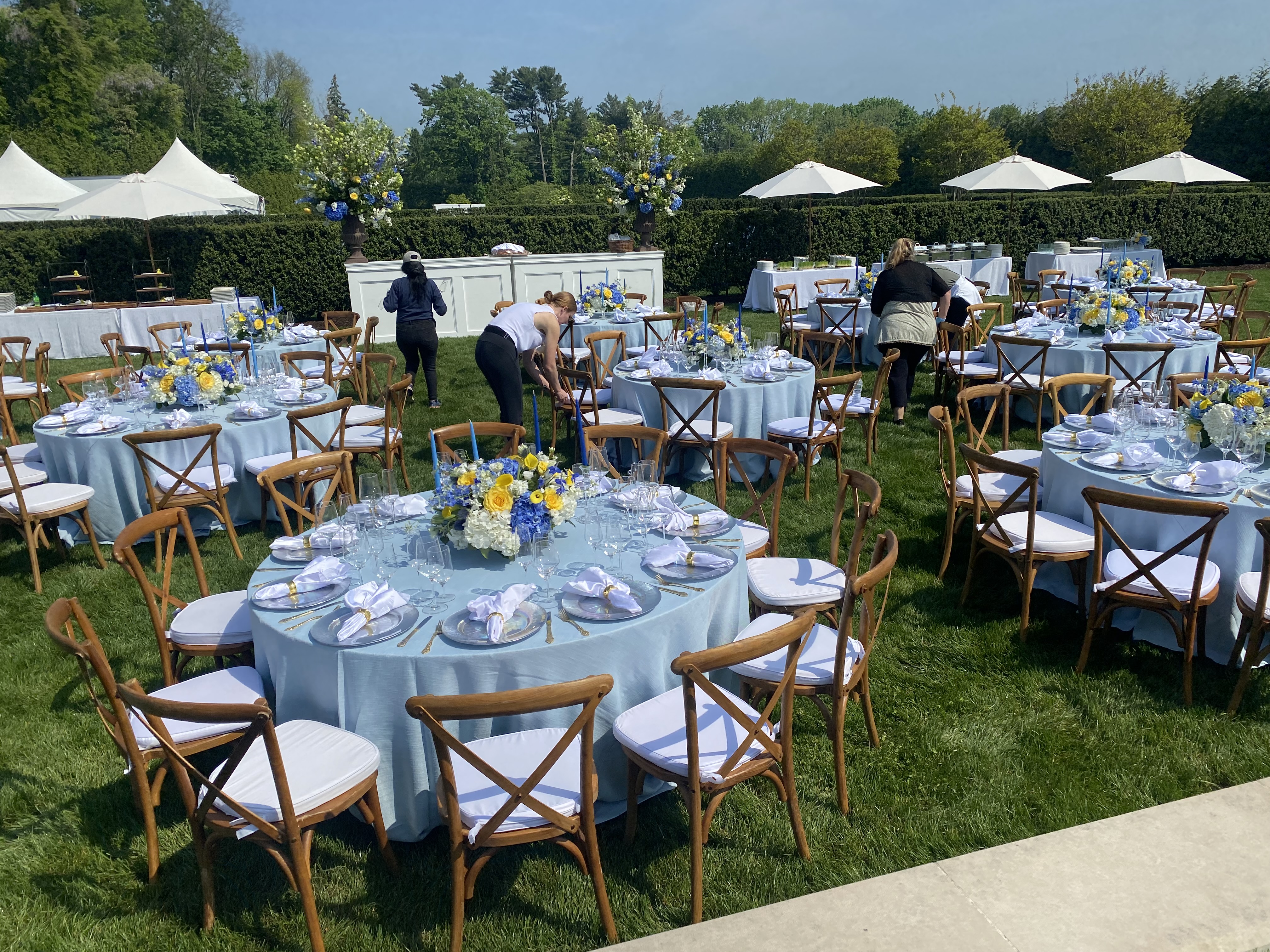 Baby Blue Shower