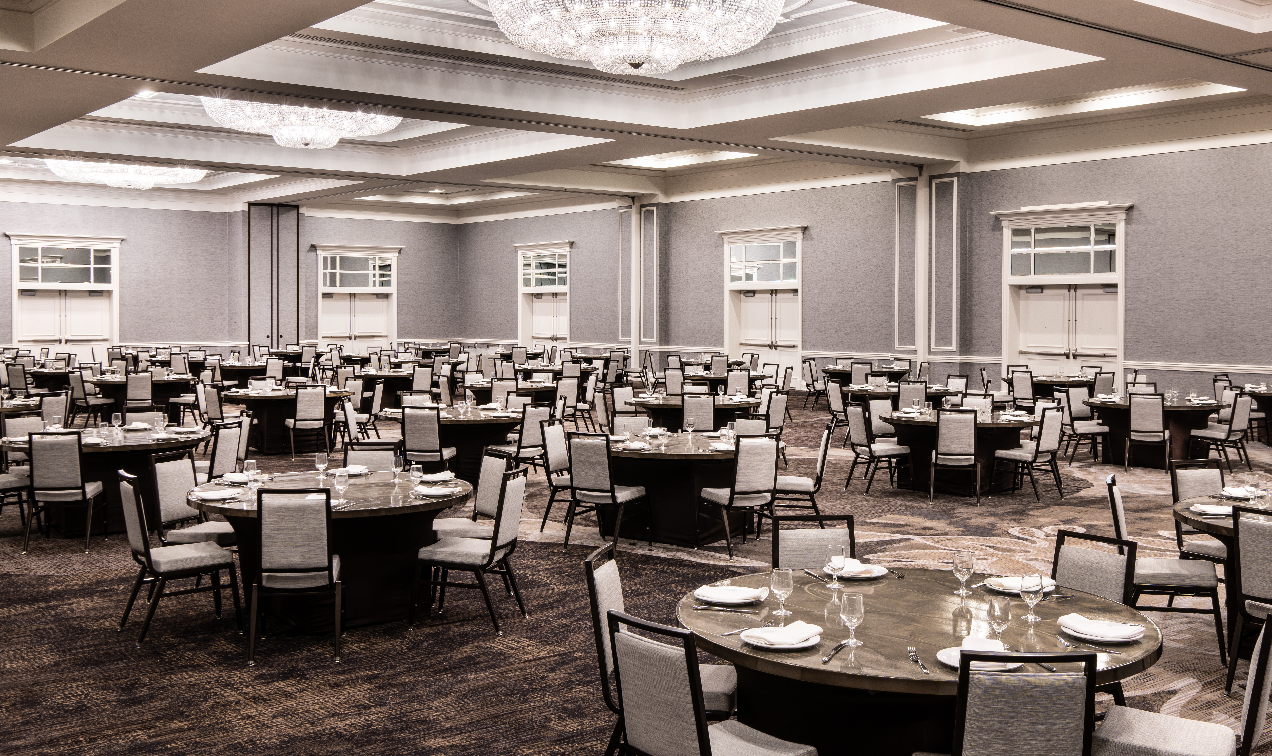 Ballroom Banquet rounds