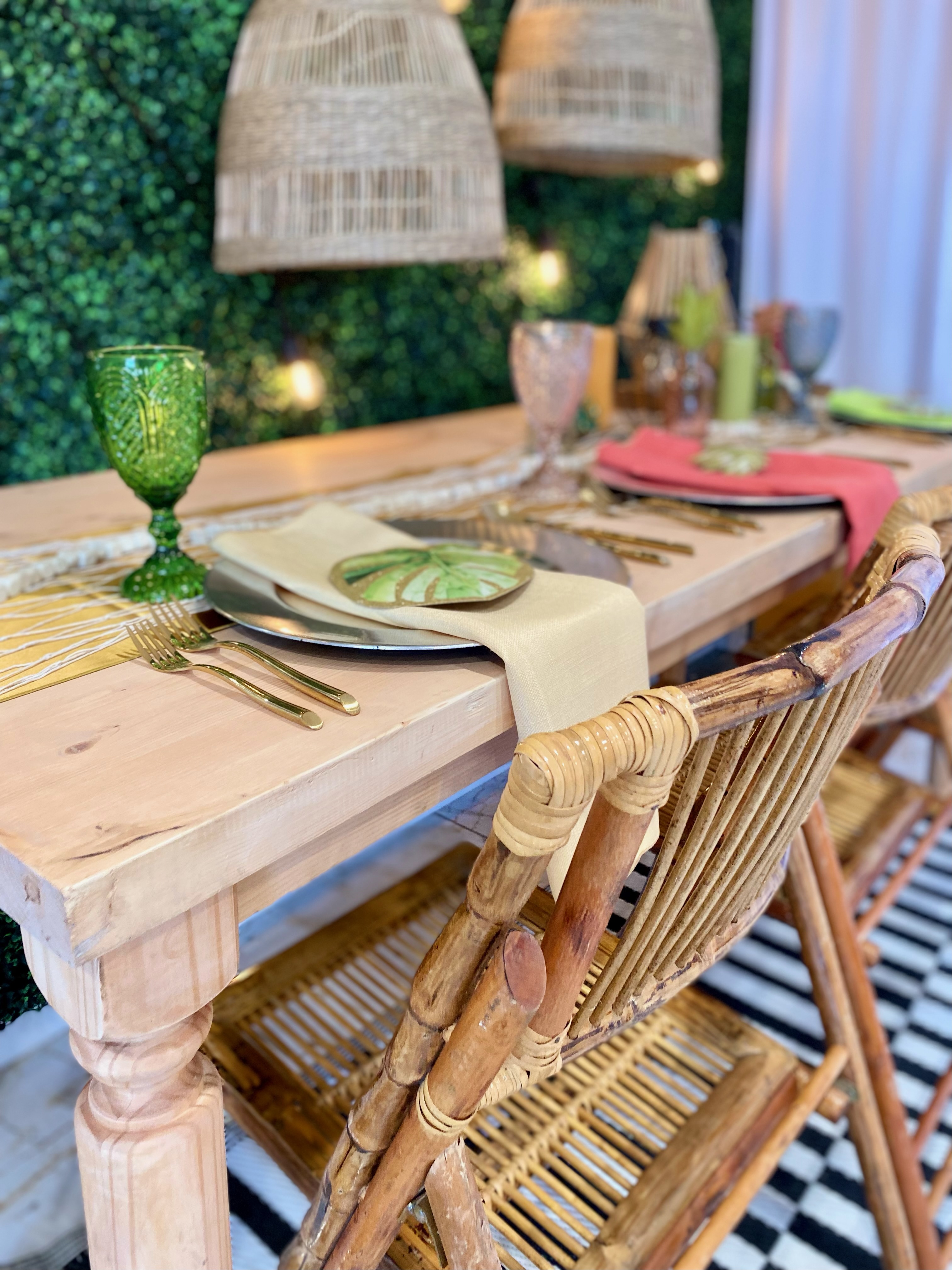 Bamboo Chair