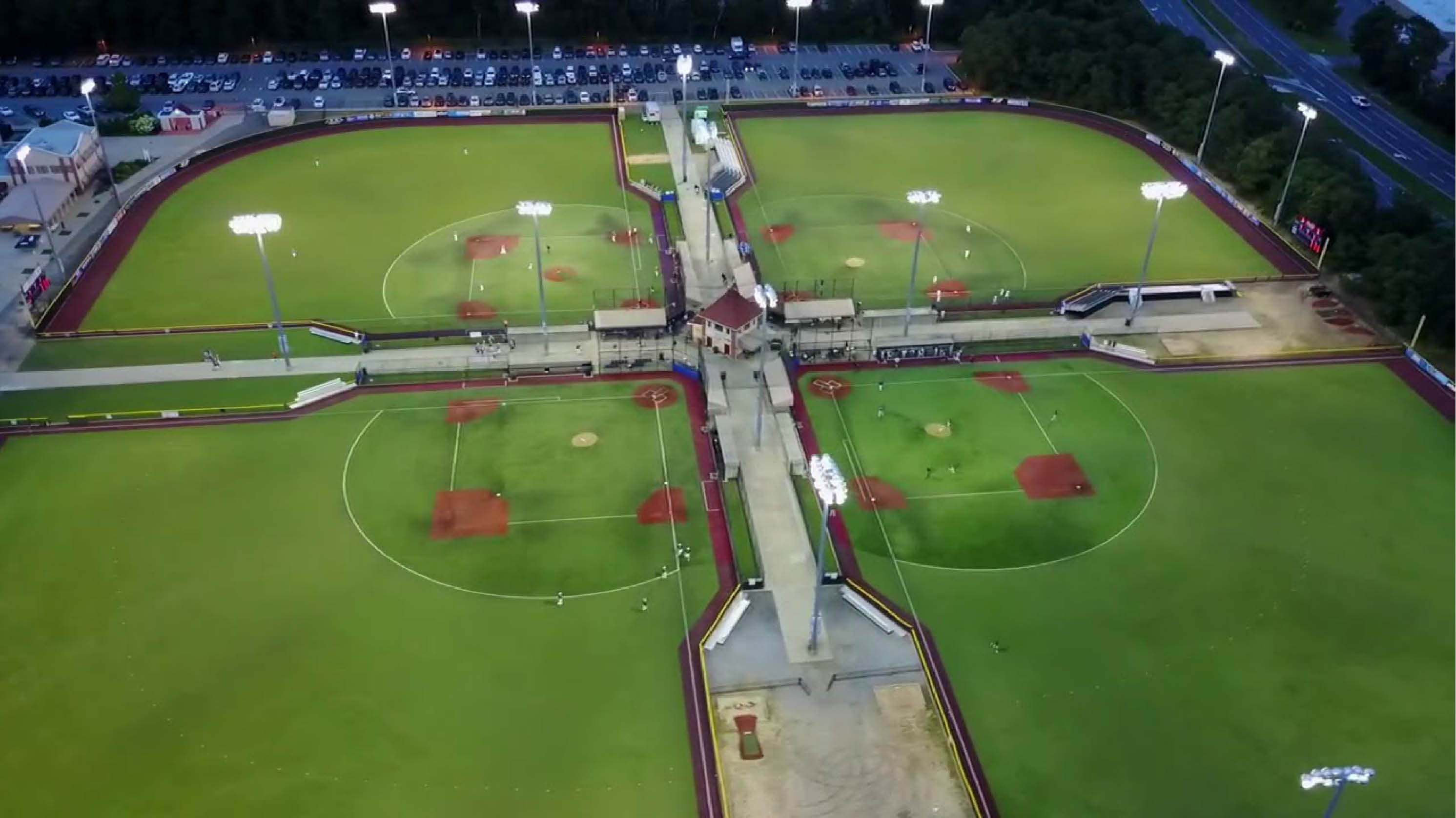 Minutes from Baseball Heaven