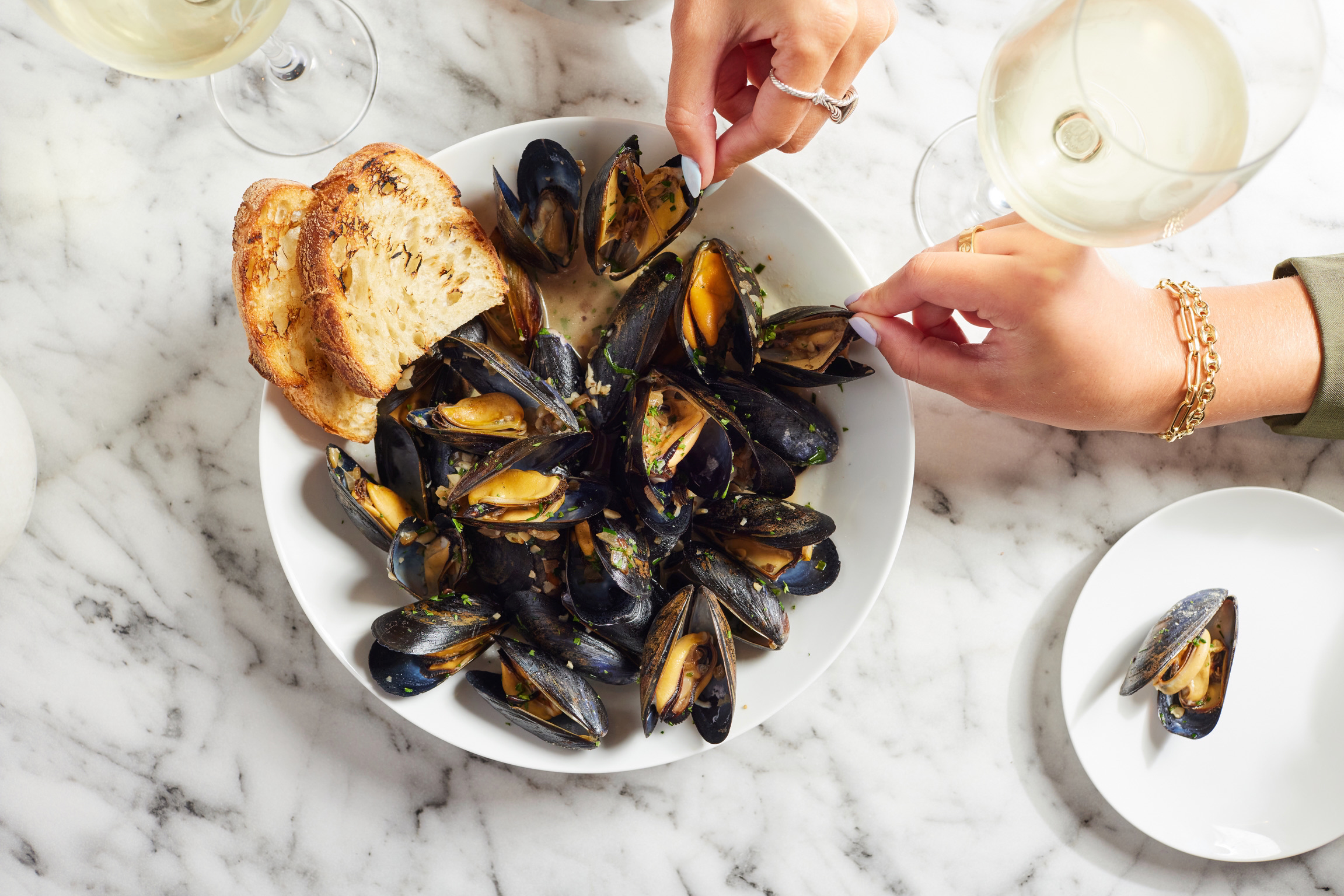 Mussels