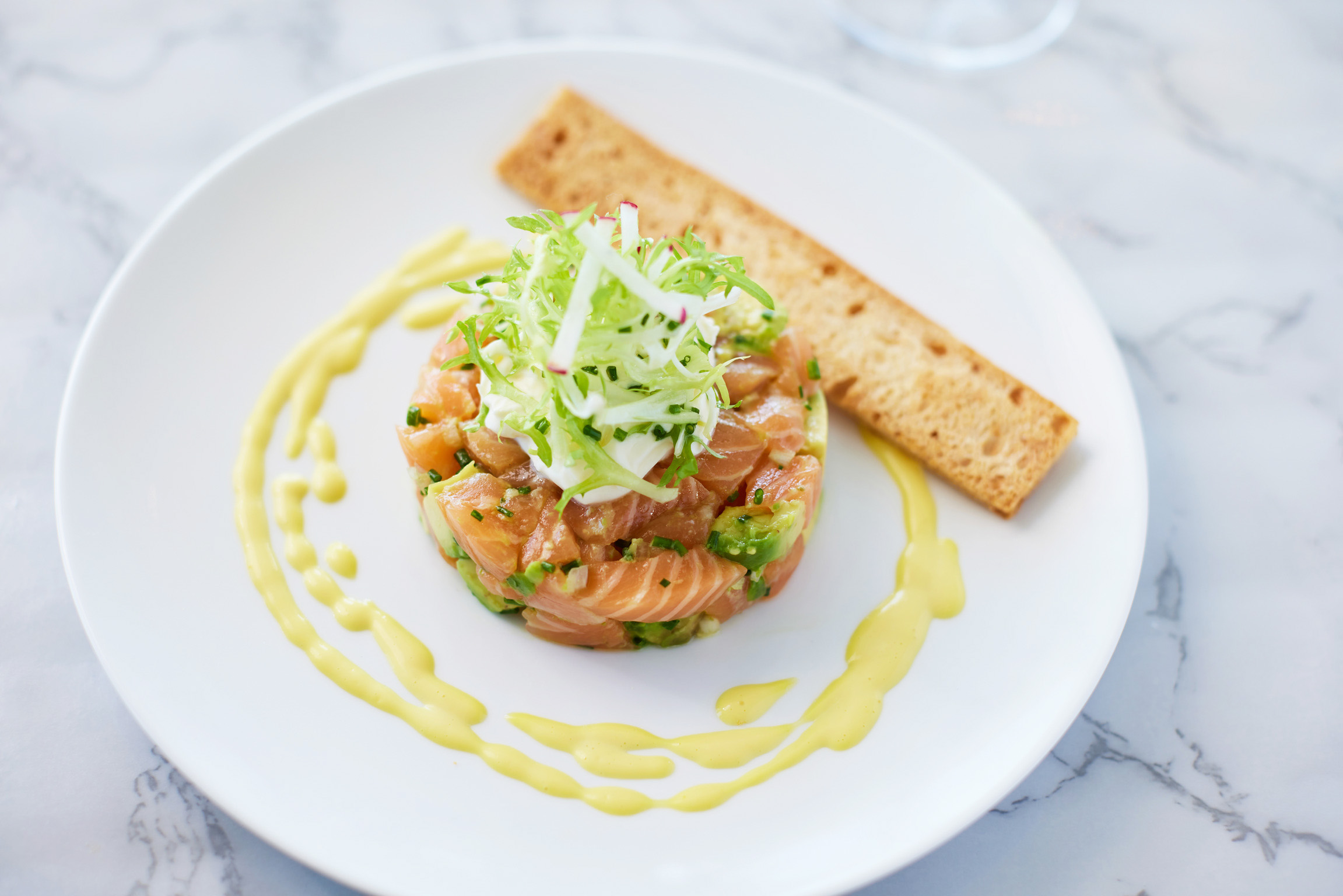 Salmon Tartare