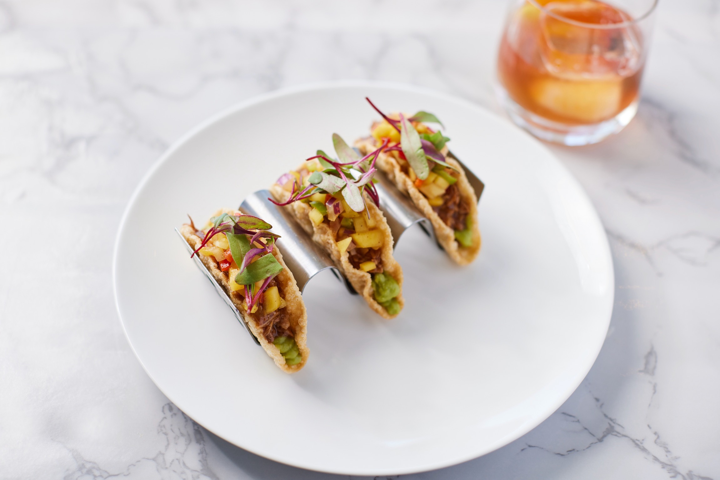 Peking Duck Tacos