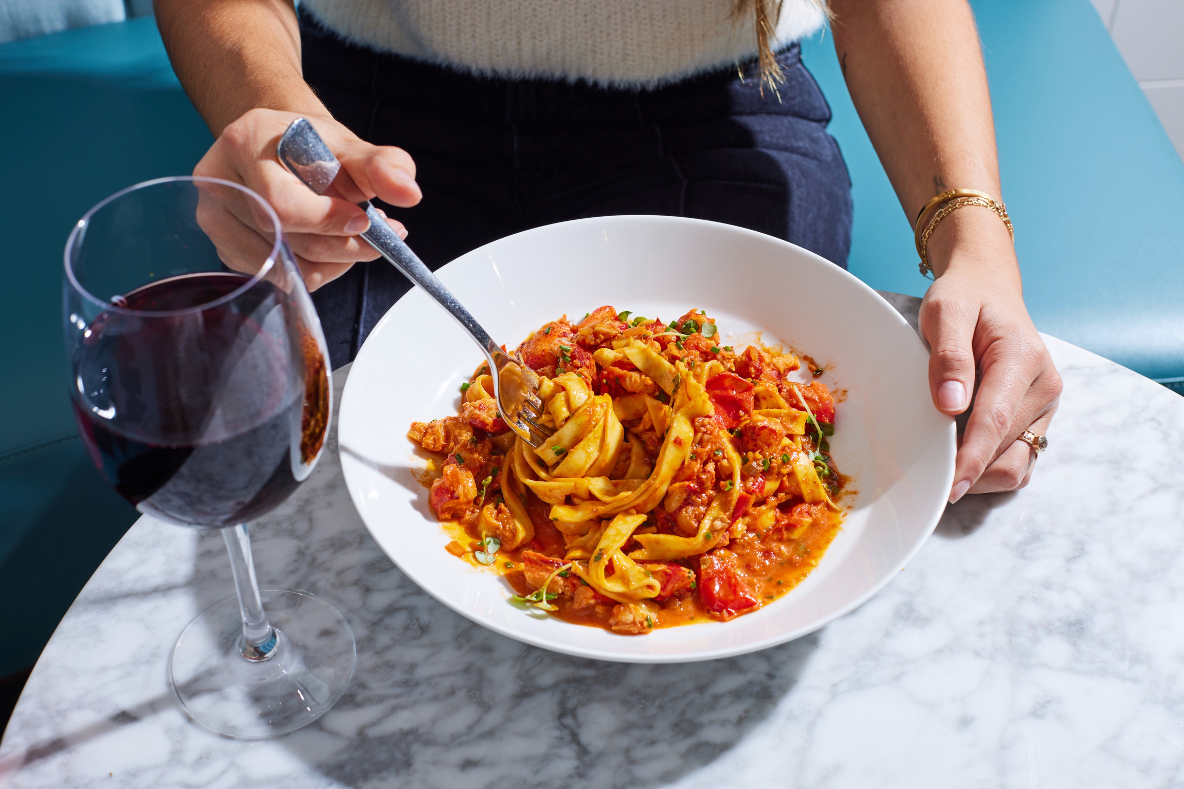Lobster Pasta