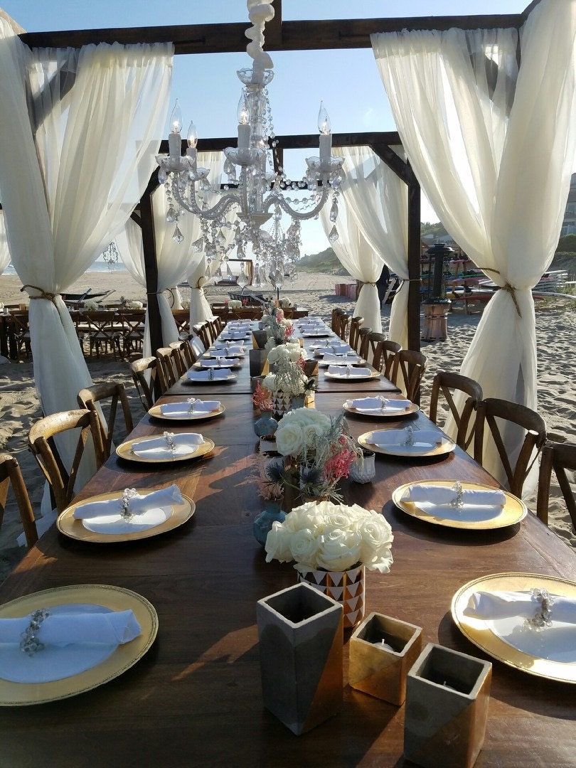 Beach Dinner