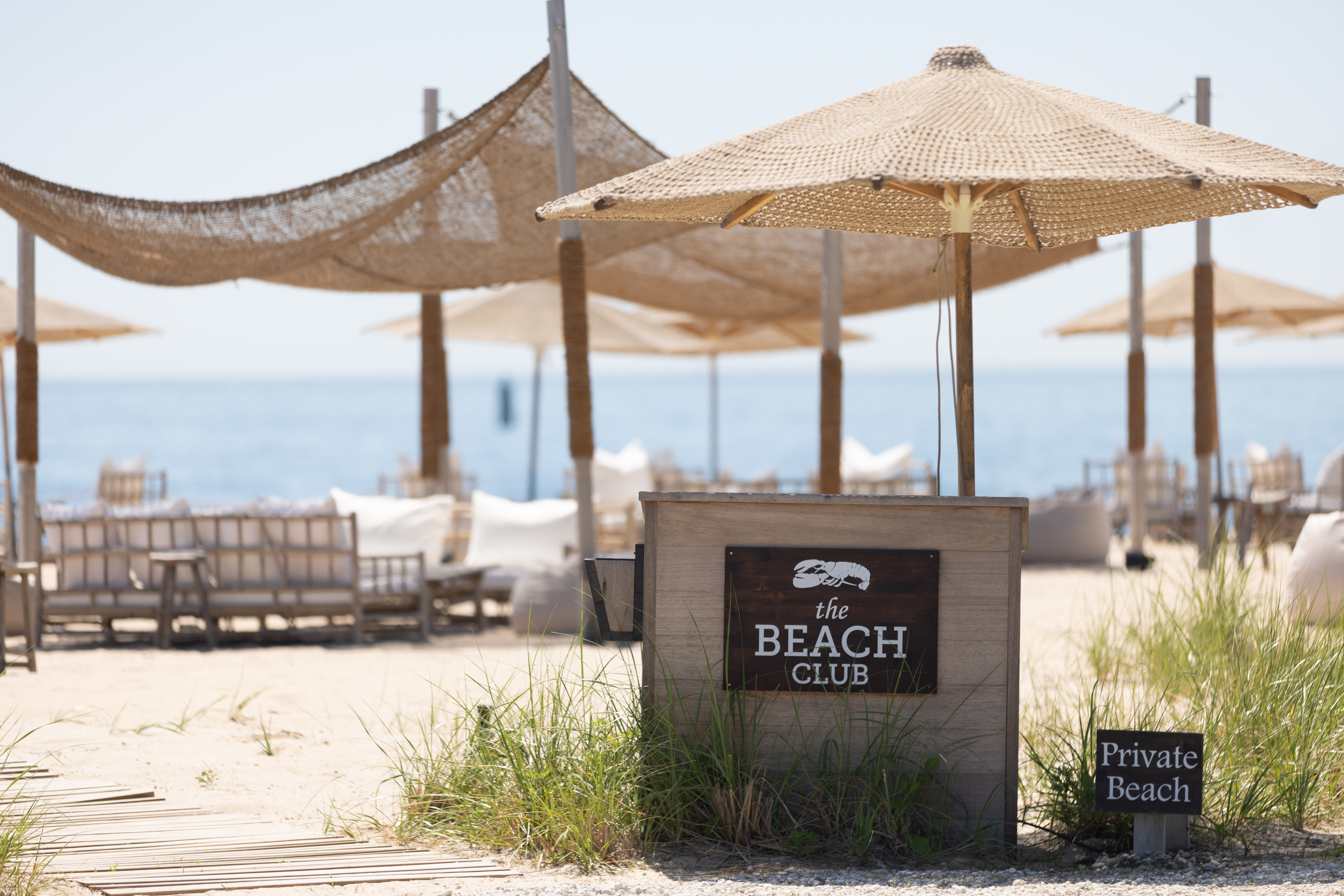 Entrance to the Beach Club