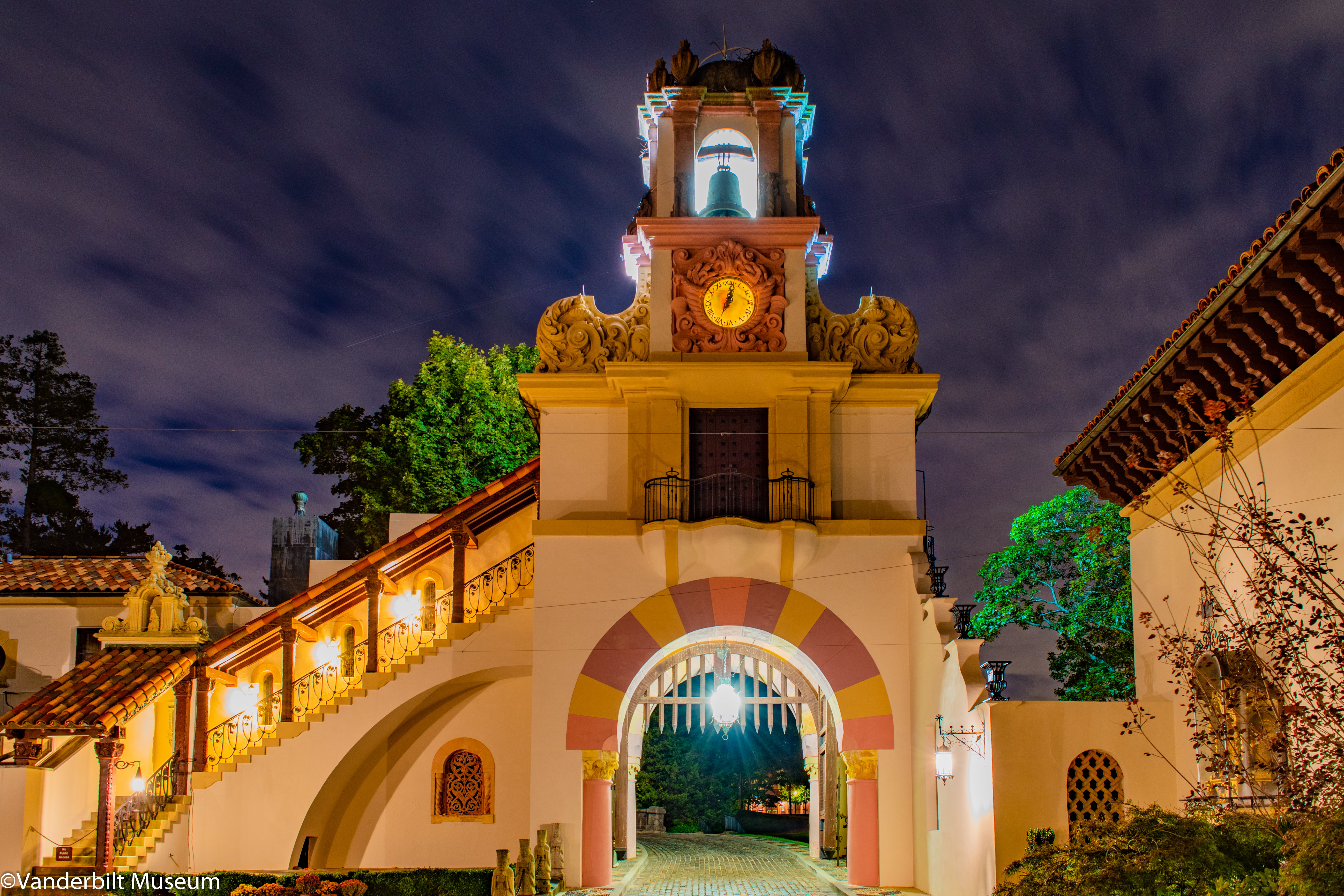 Bell Tower at Night