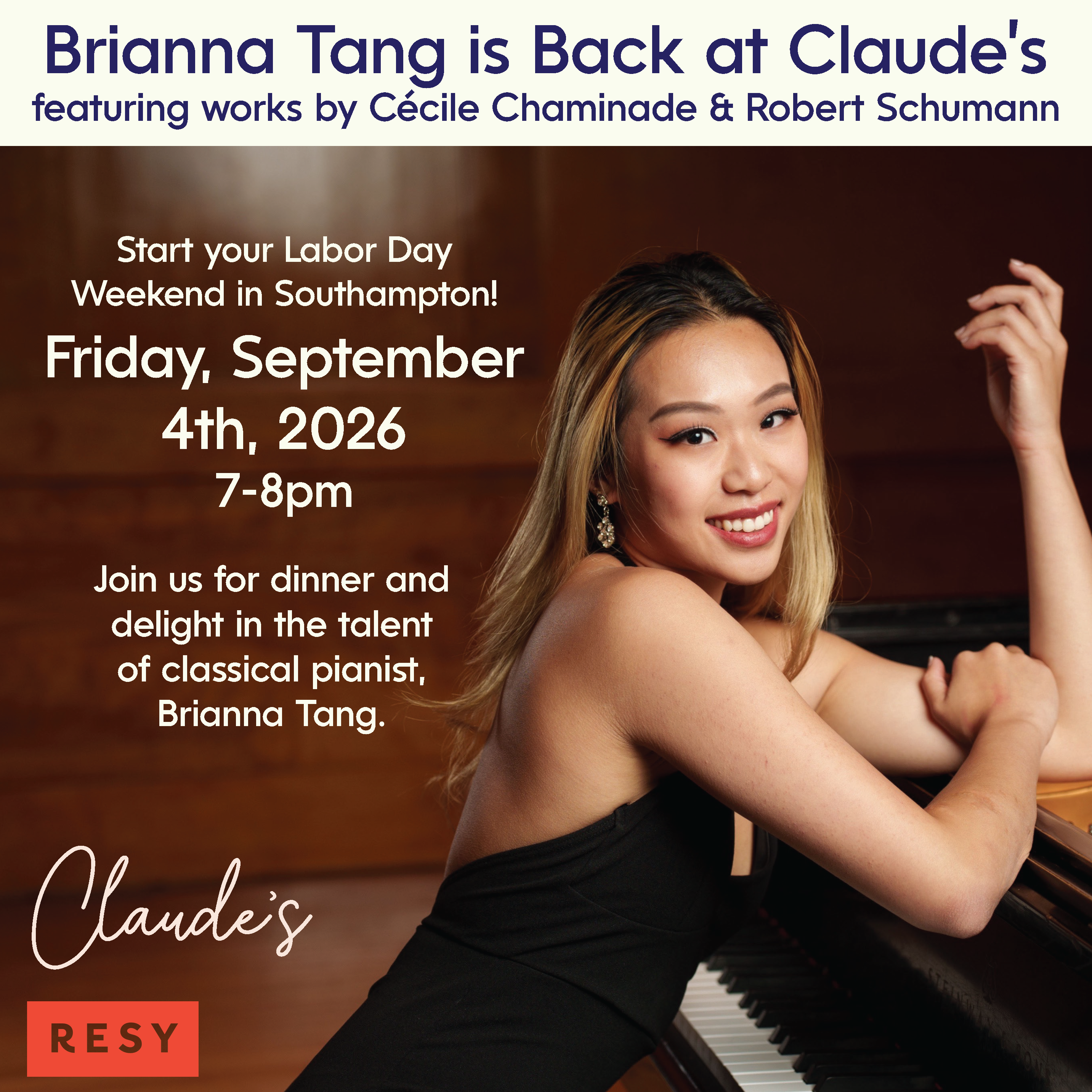 Brianna Tang Labor Day Weekend