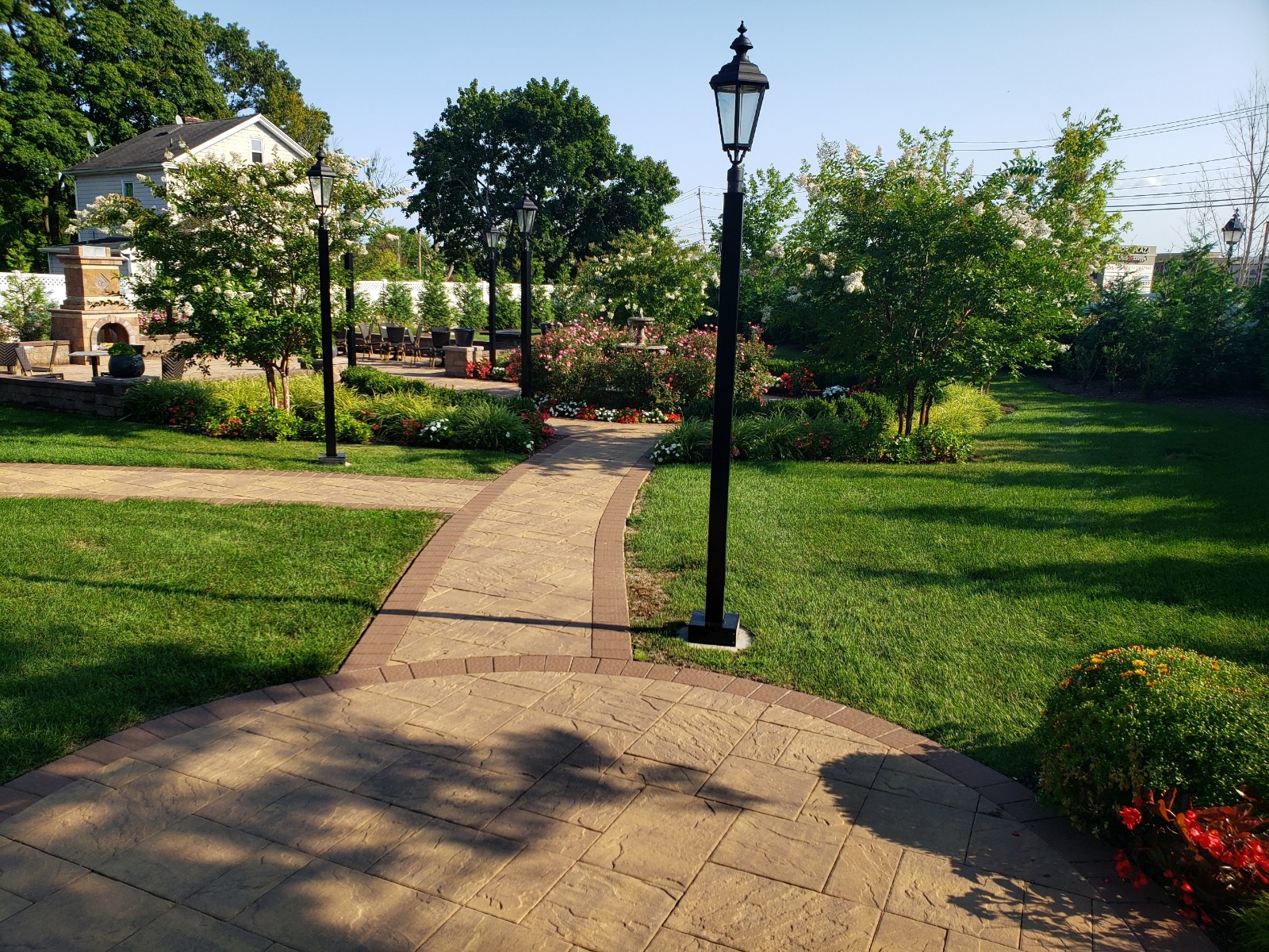 French Oasis Garden
