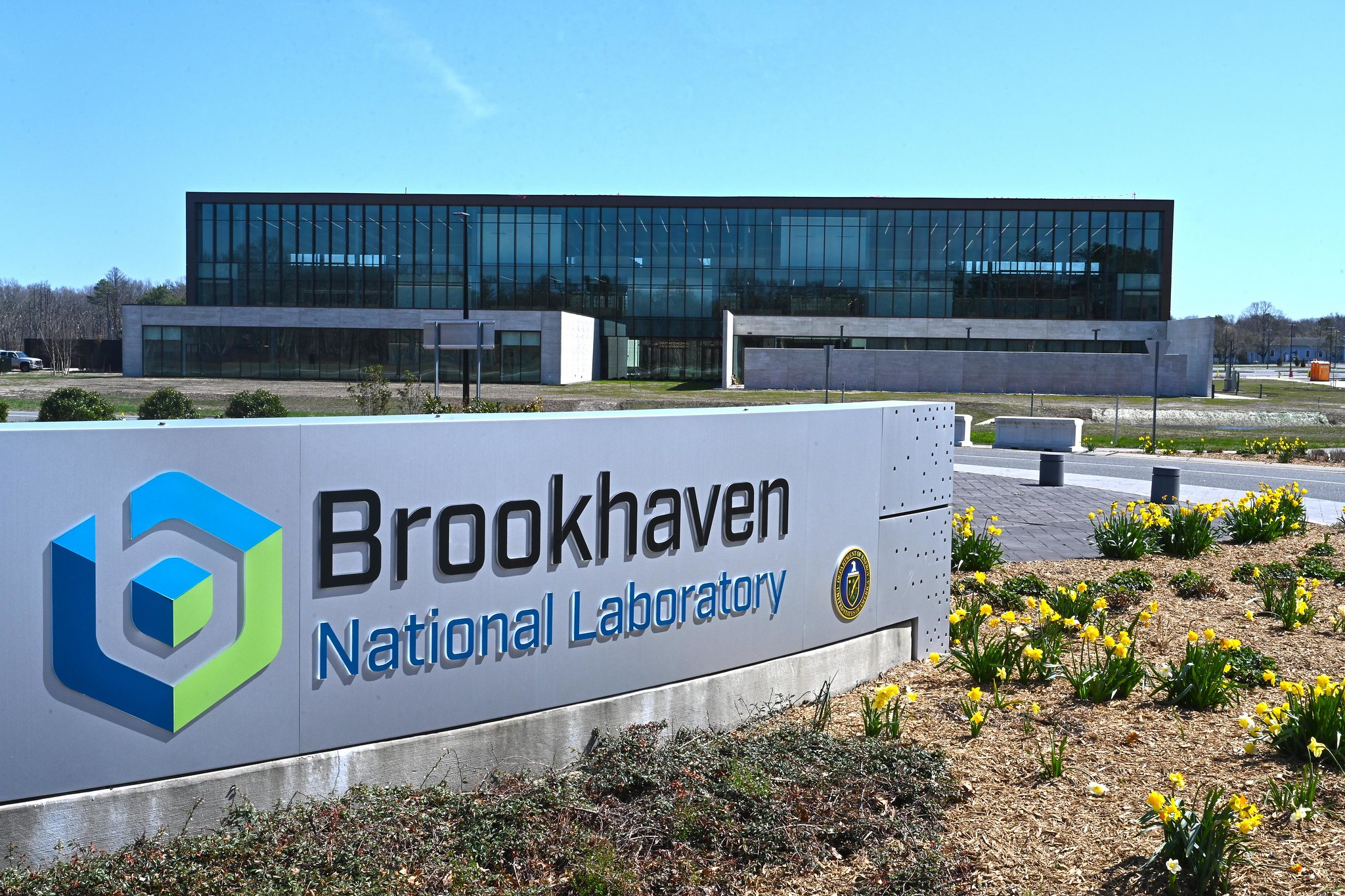 Brookhaven National Laboratory Entrance