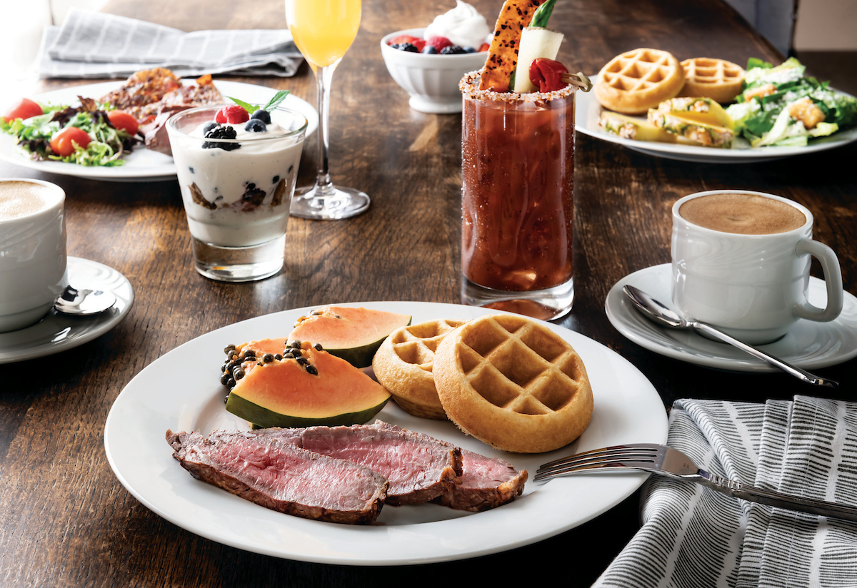 Brunch Plated
