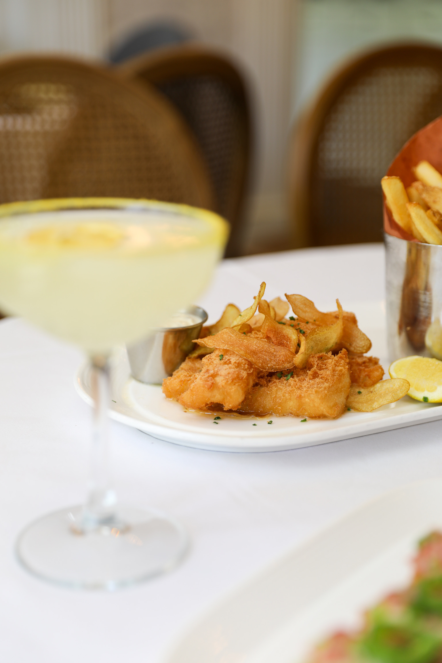 Fish And Chips