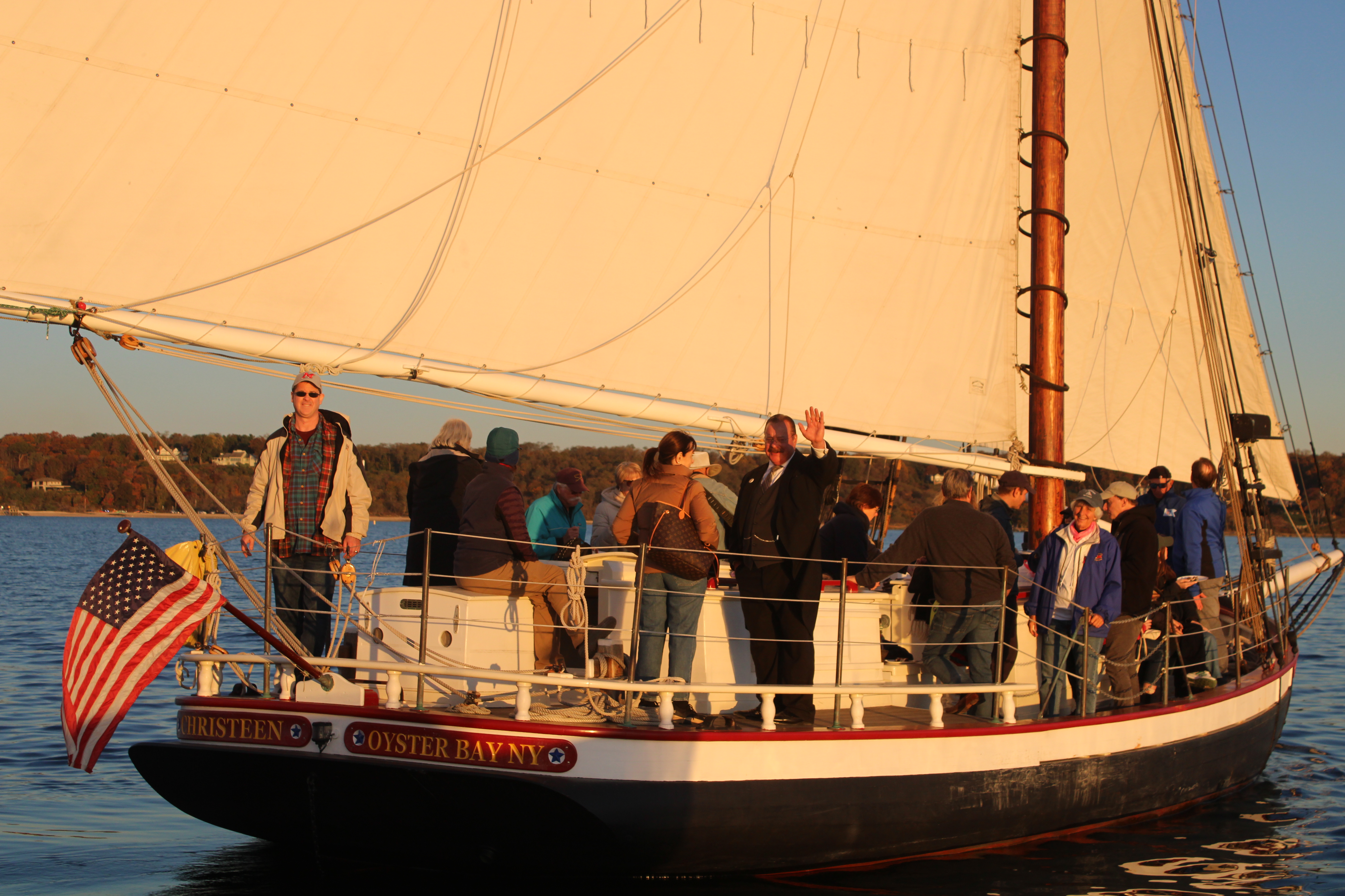 CHRISTEEN Sunset Cruise