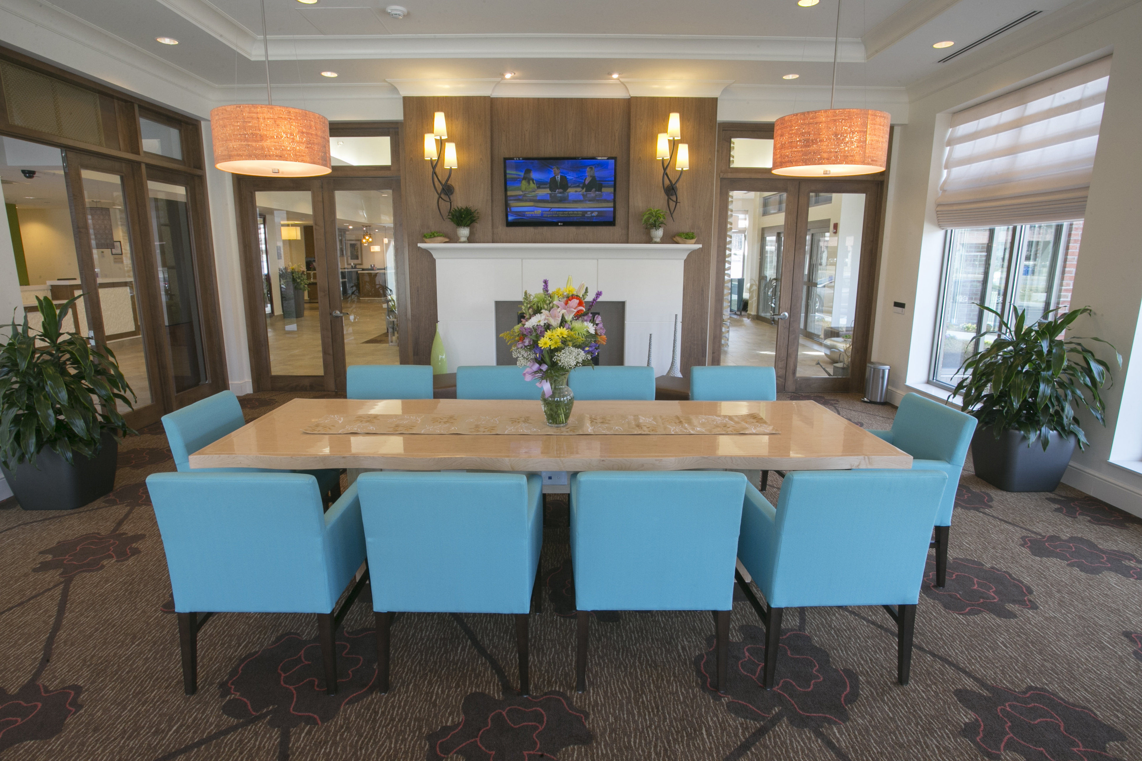 Lobby Table