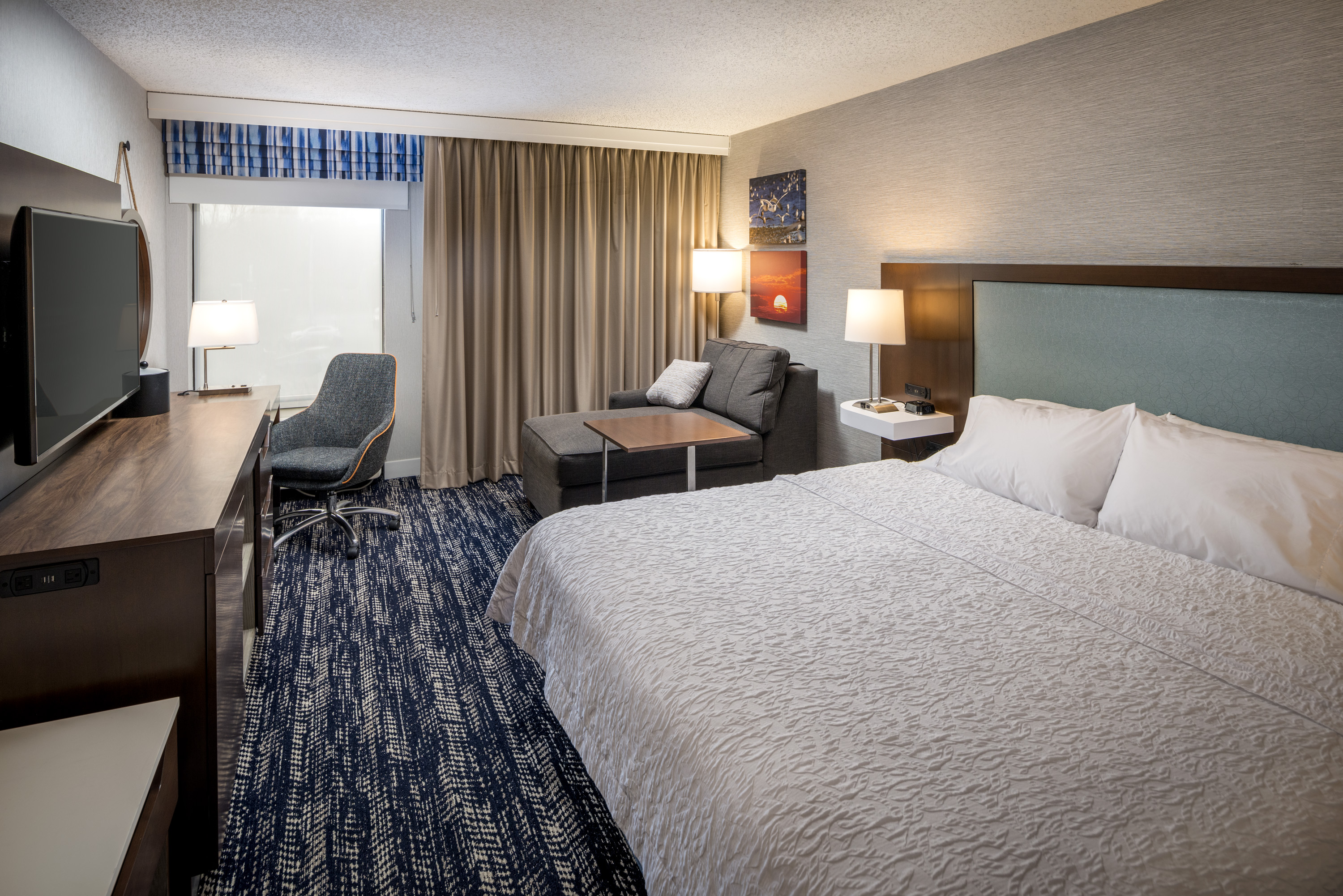 King Bedded Room