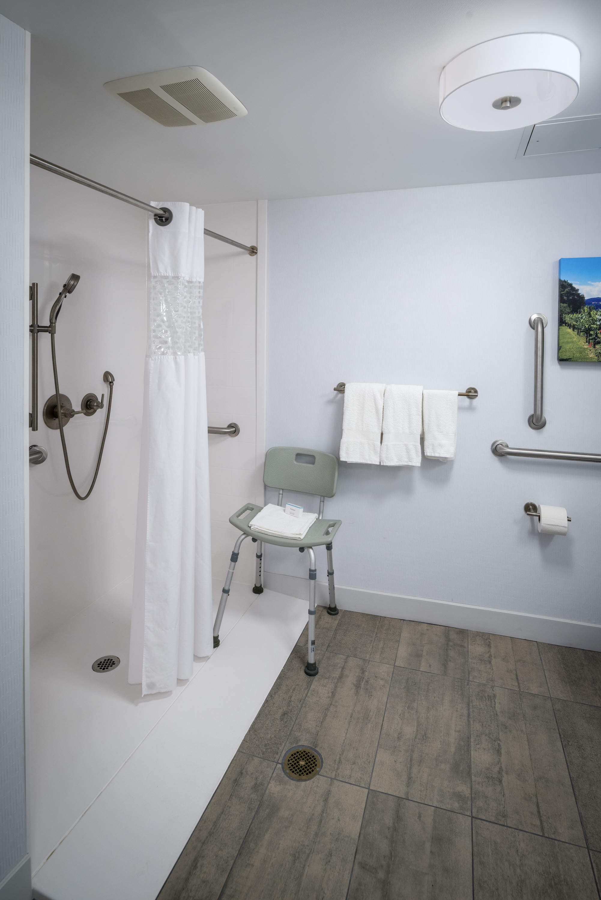 ADA Roll-in Bathroom