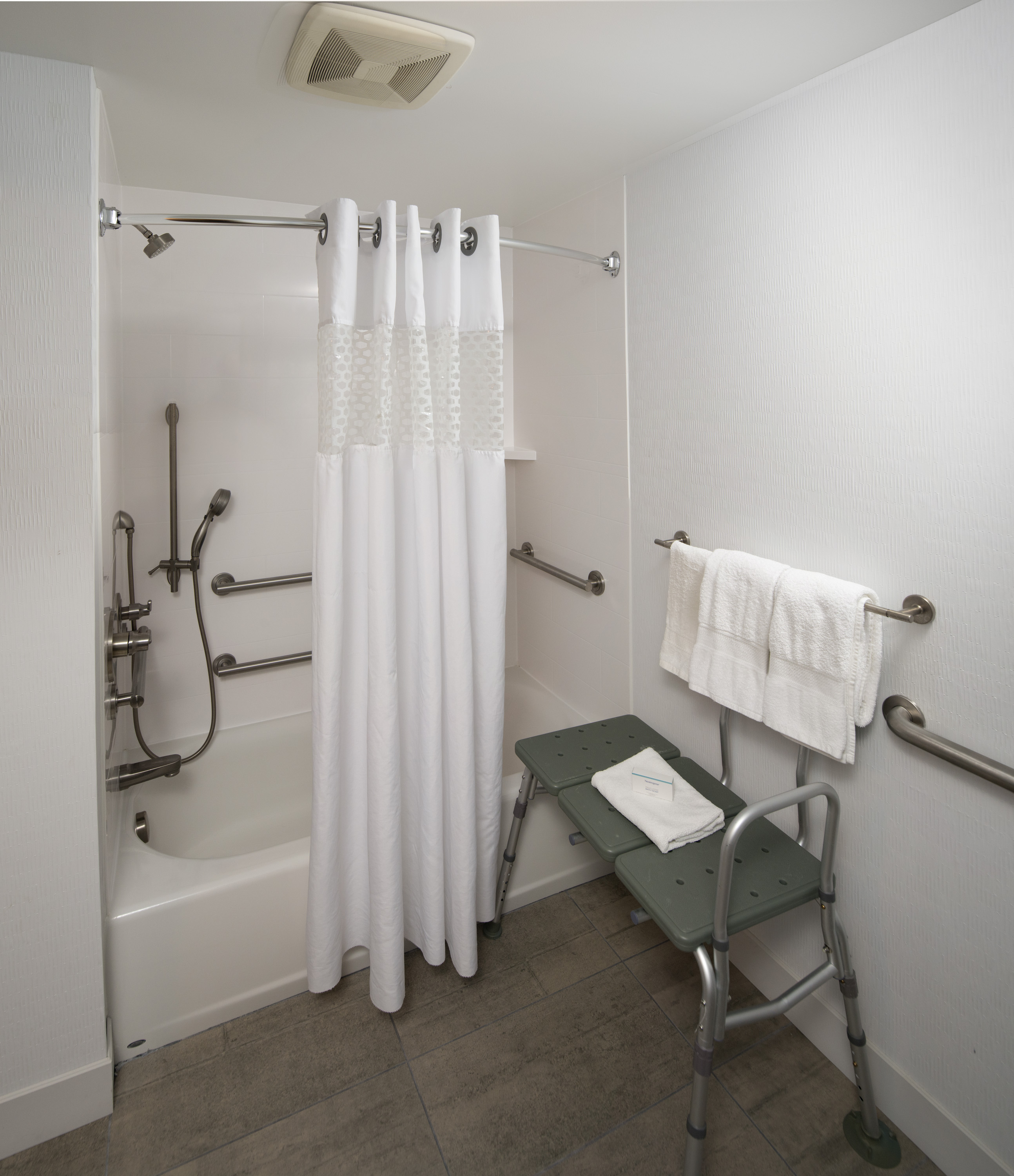 ADA Bathroom with Tub