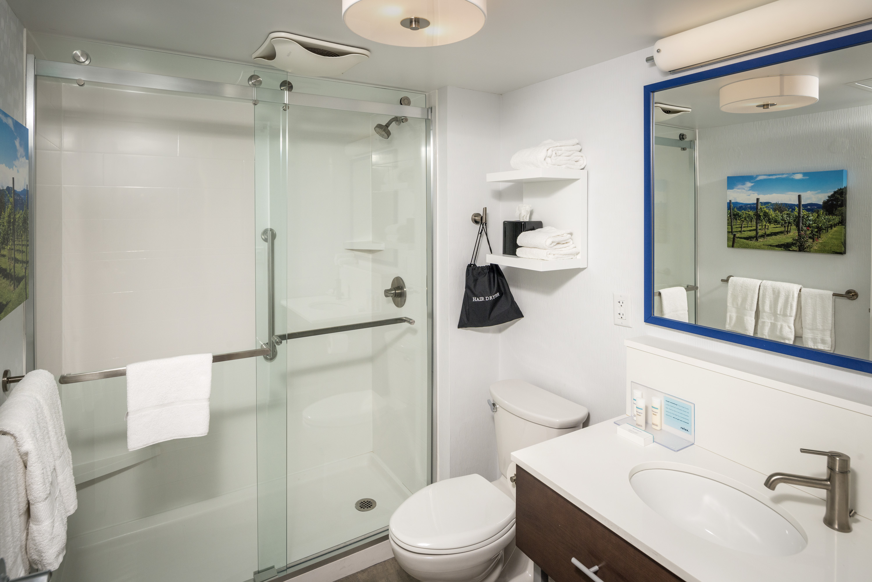 Bathroom with Shower