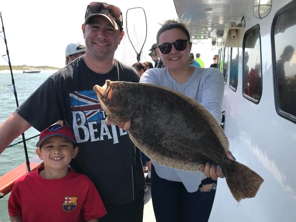 Island Princess Captree Fishing Boat Fluke Fishing