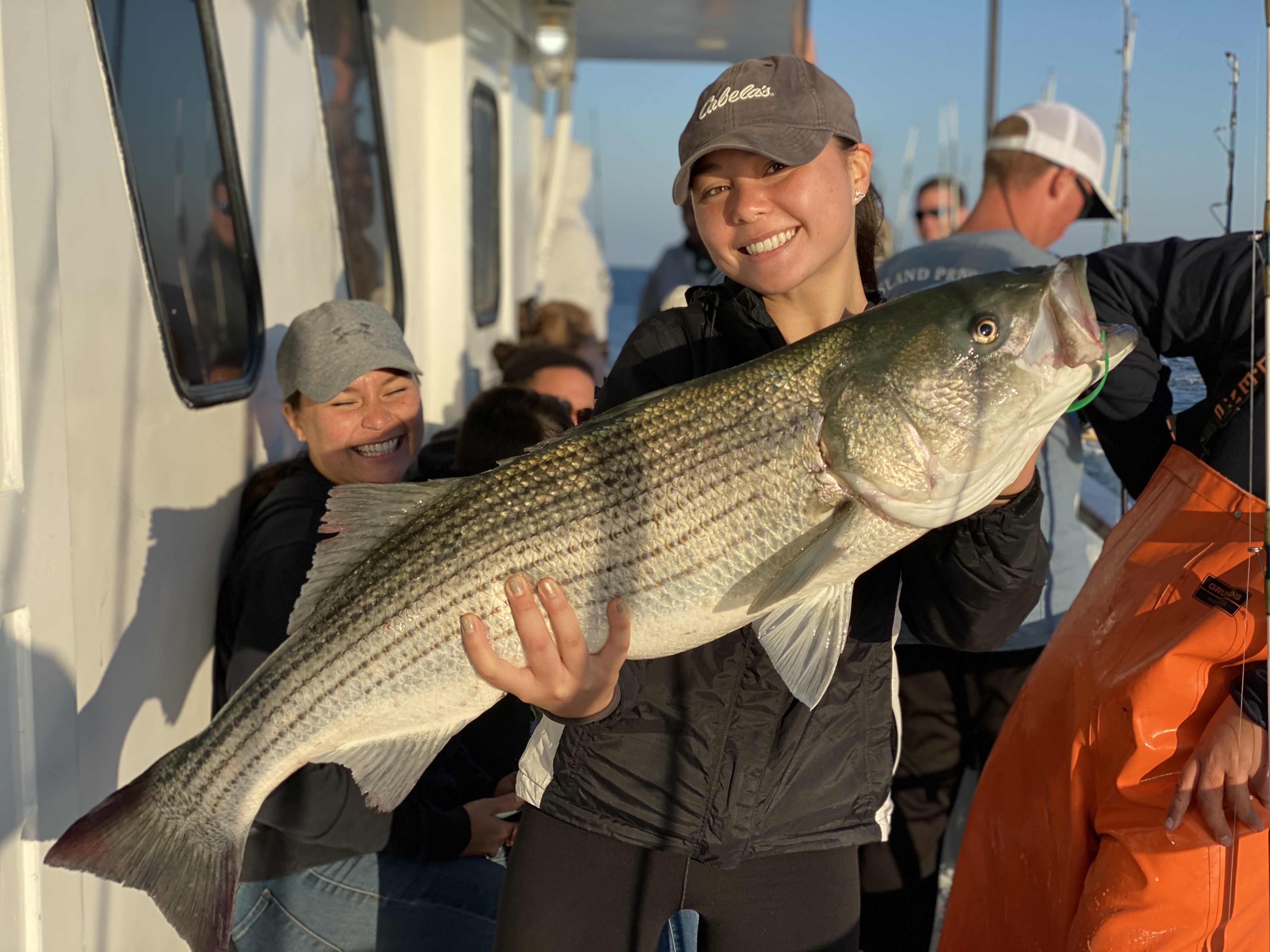 Island Princess Captree Fishing Striped Bass fishing