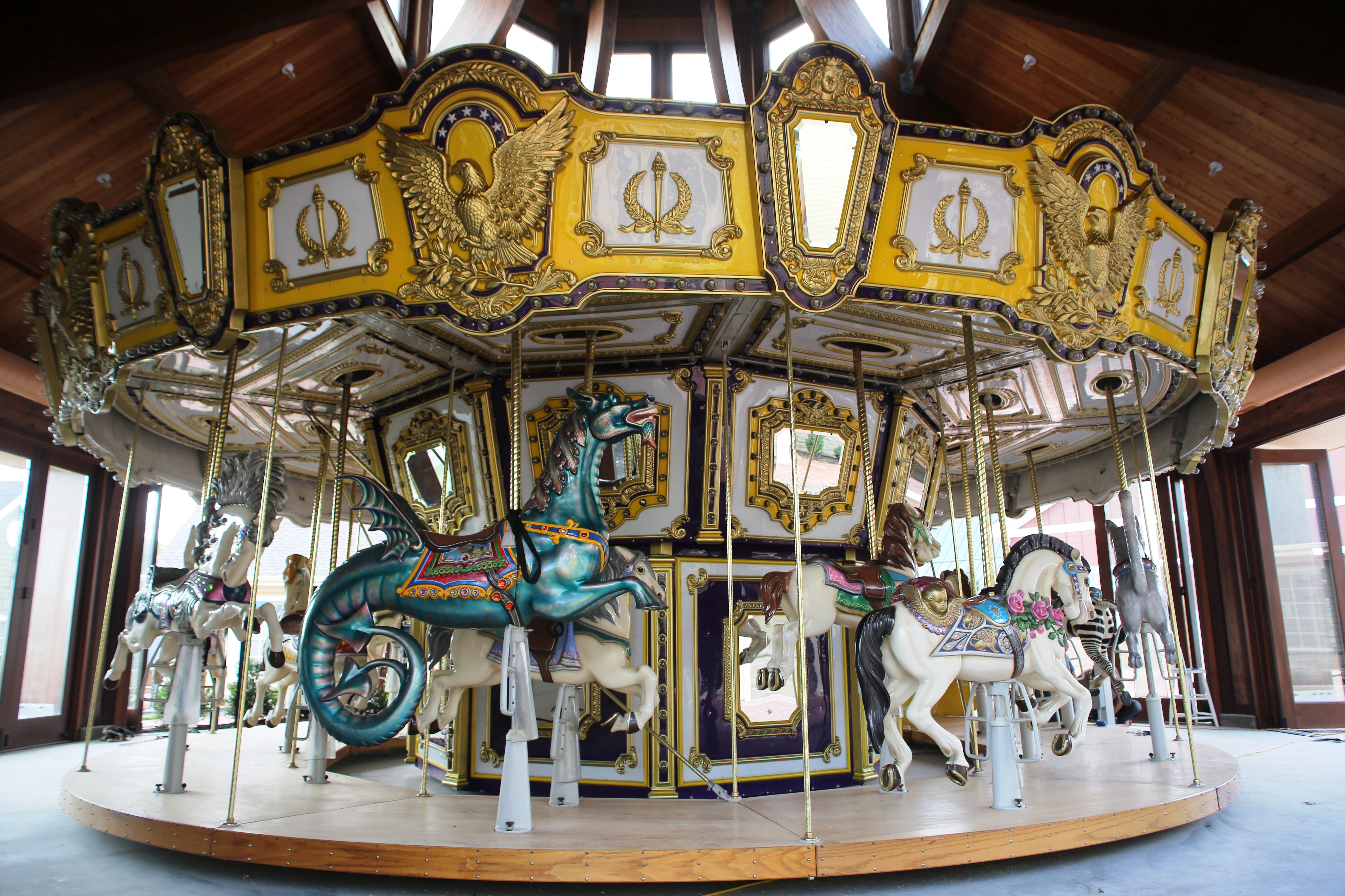 The Carousel at The Shoppes