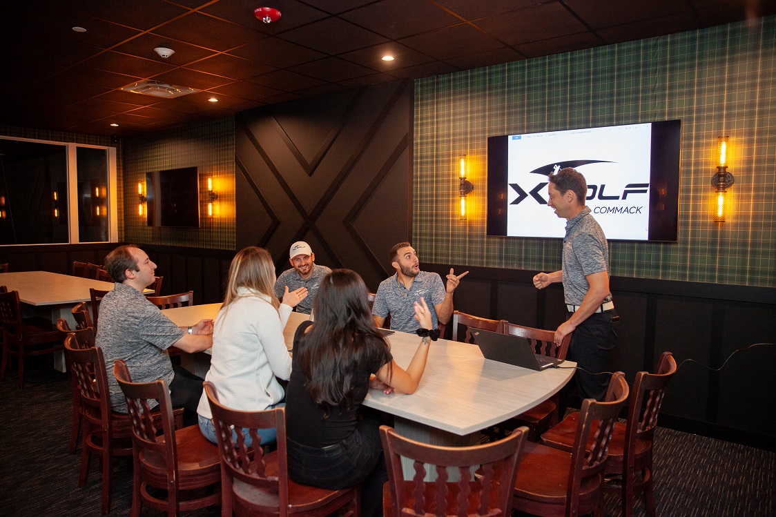X-golf Conference room