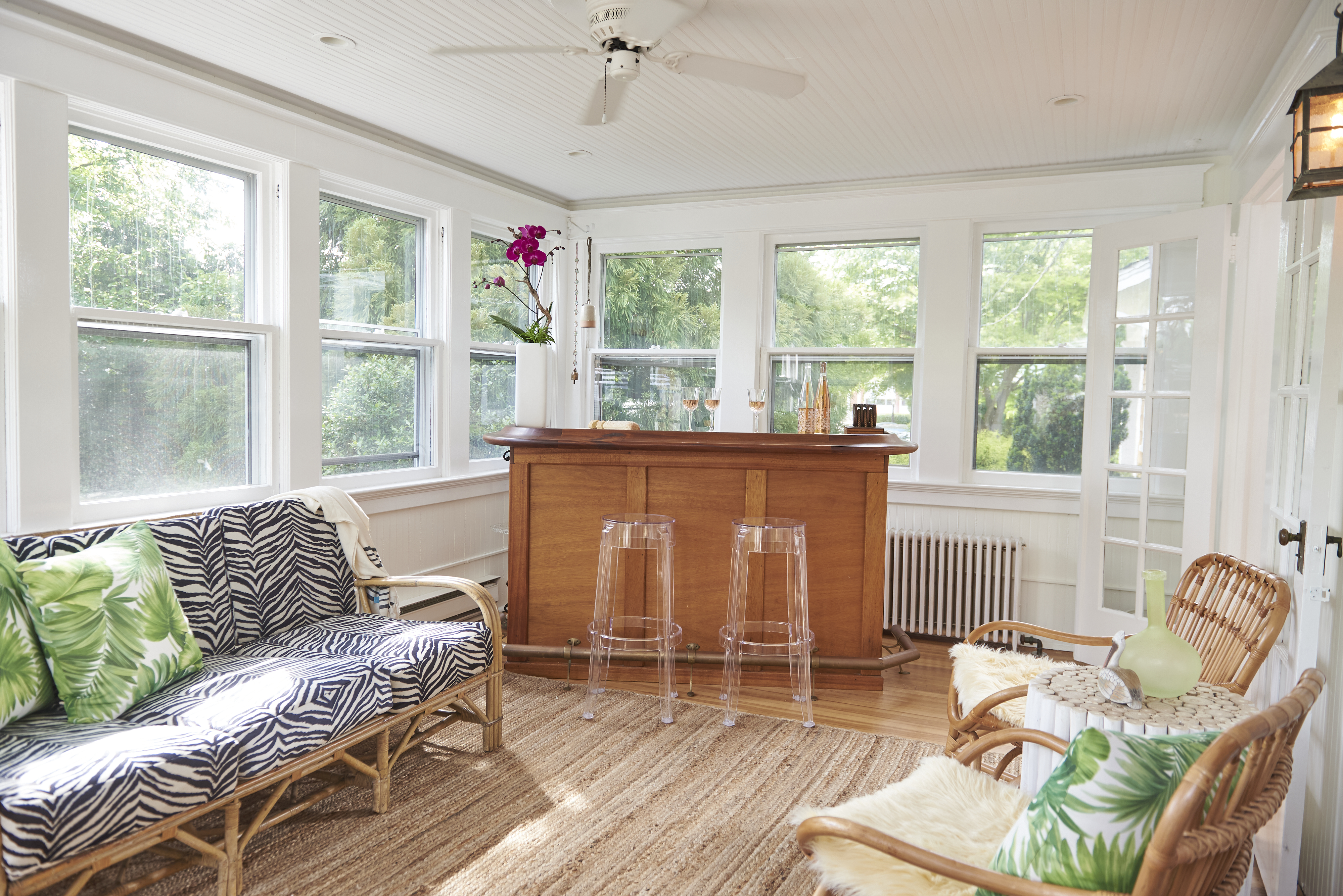 Sunroom - Main house Sunroom