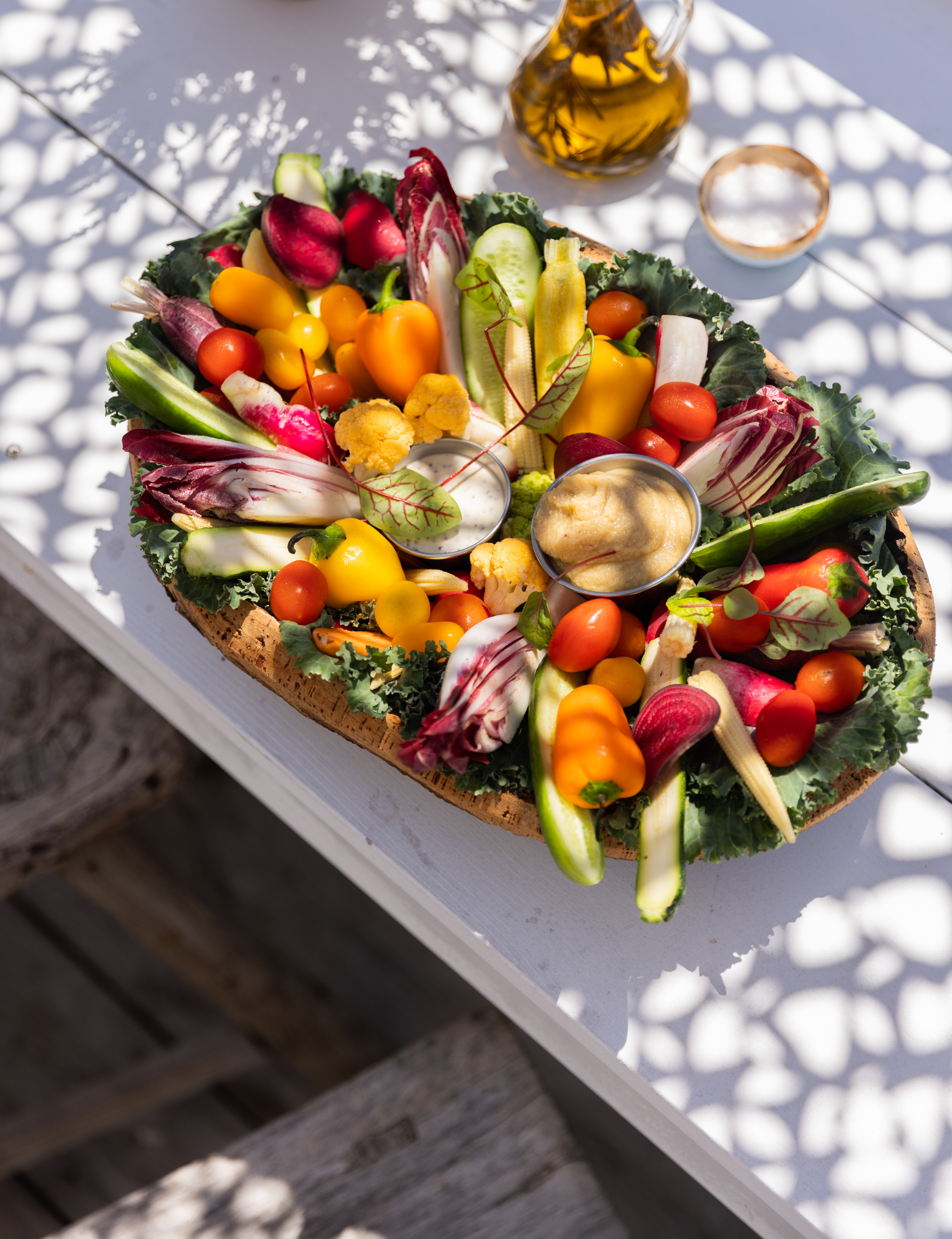 Seasonal Vegetable Cruditu00e9s