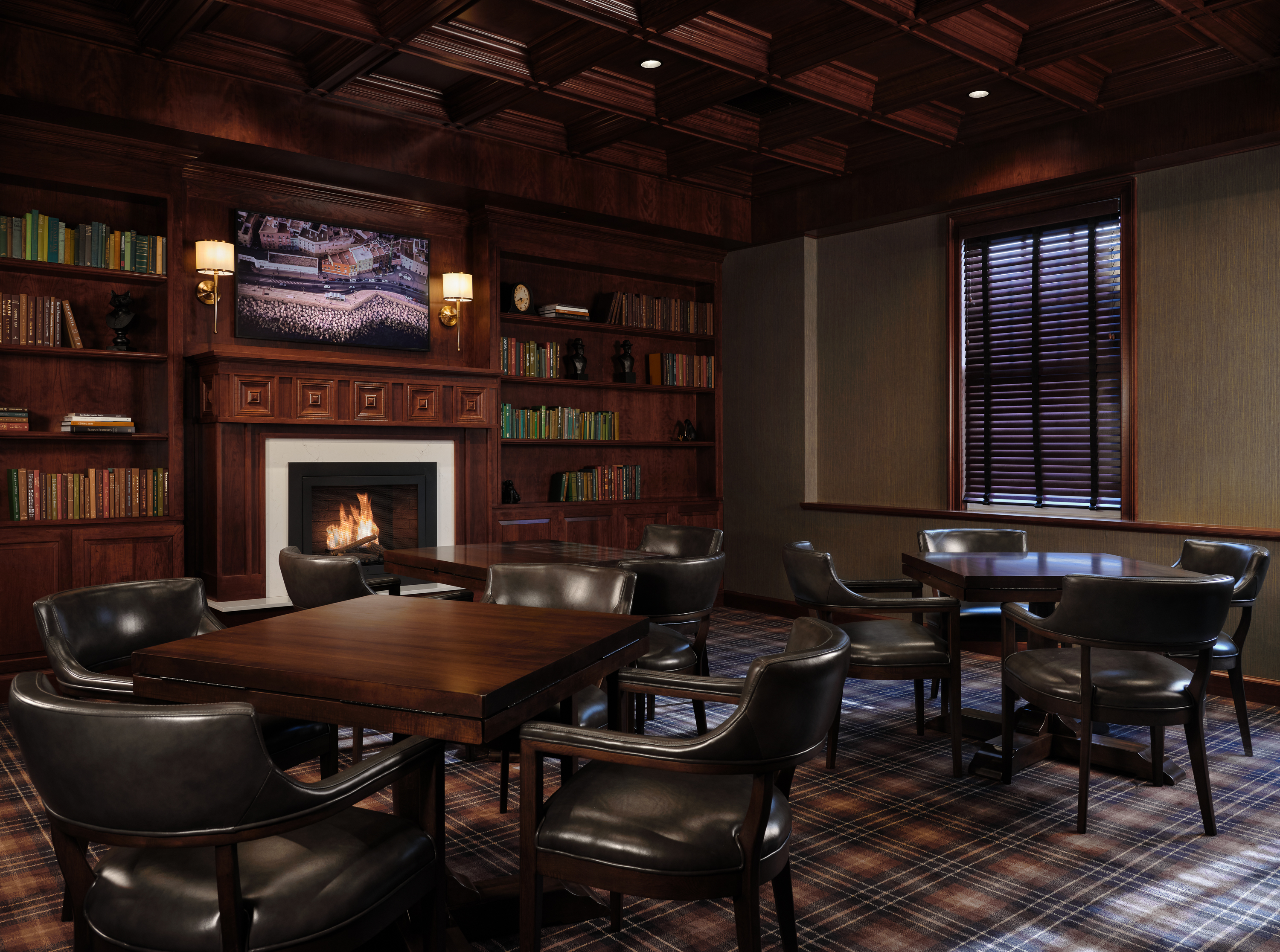 Guest Private Lounge - The Curto Room
