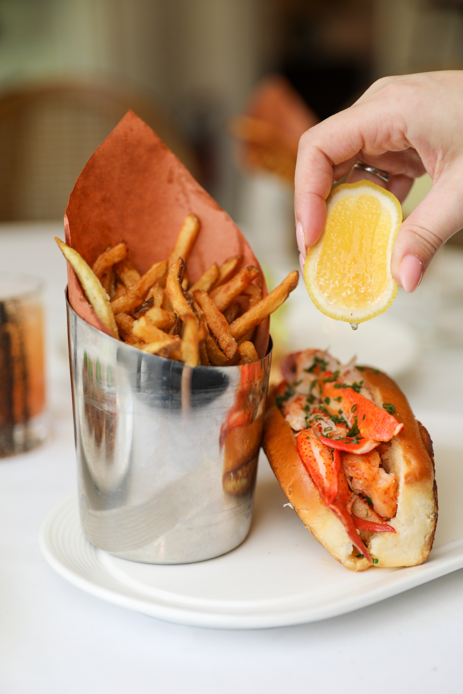 Hot Lobster Roll