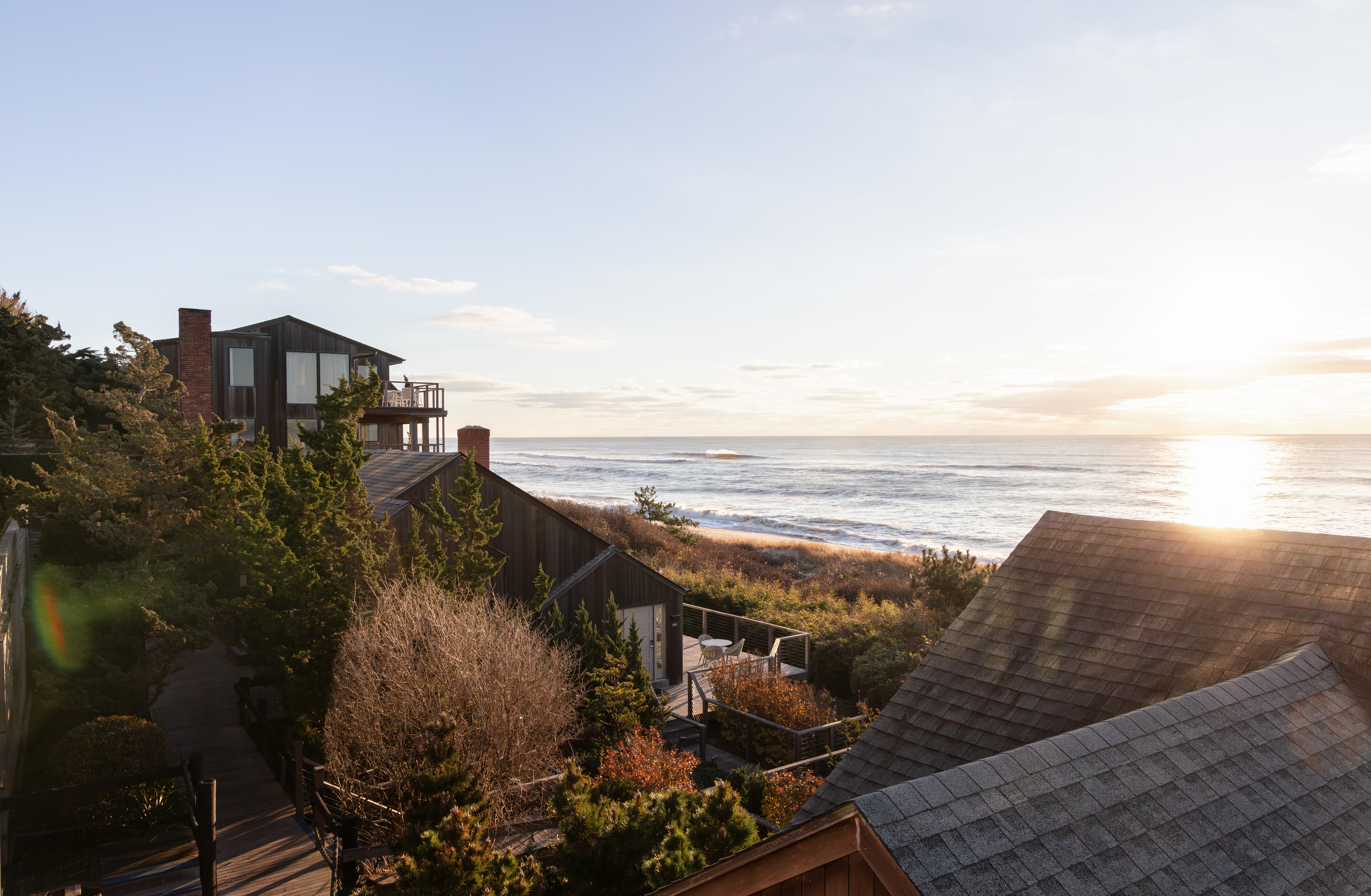 Sunrise at Gurney's Montauk