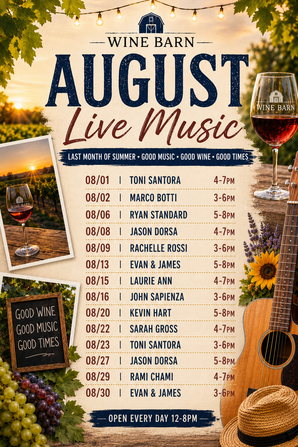 August Music