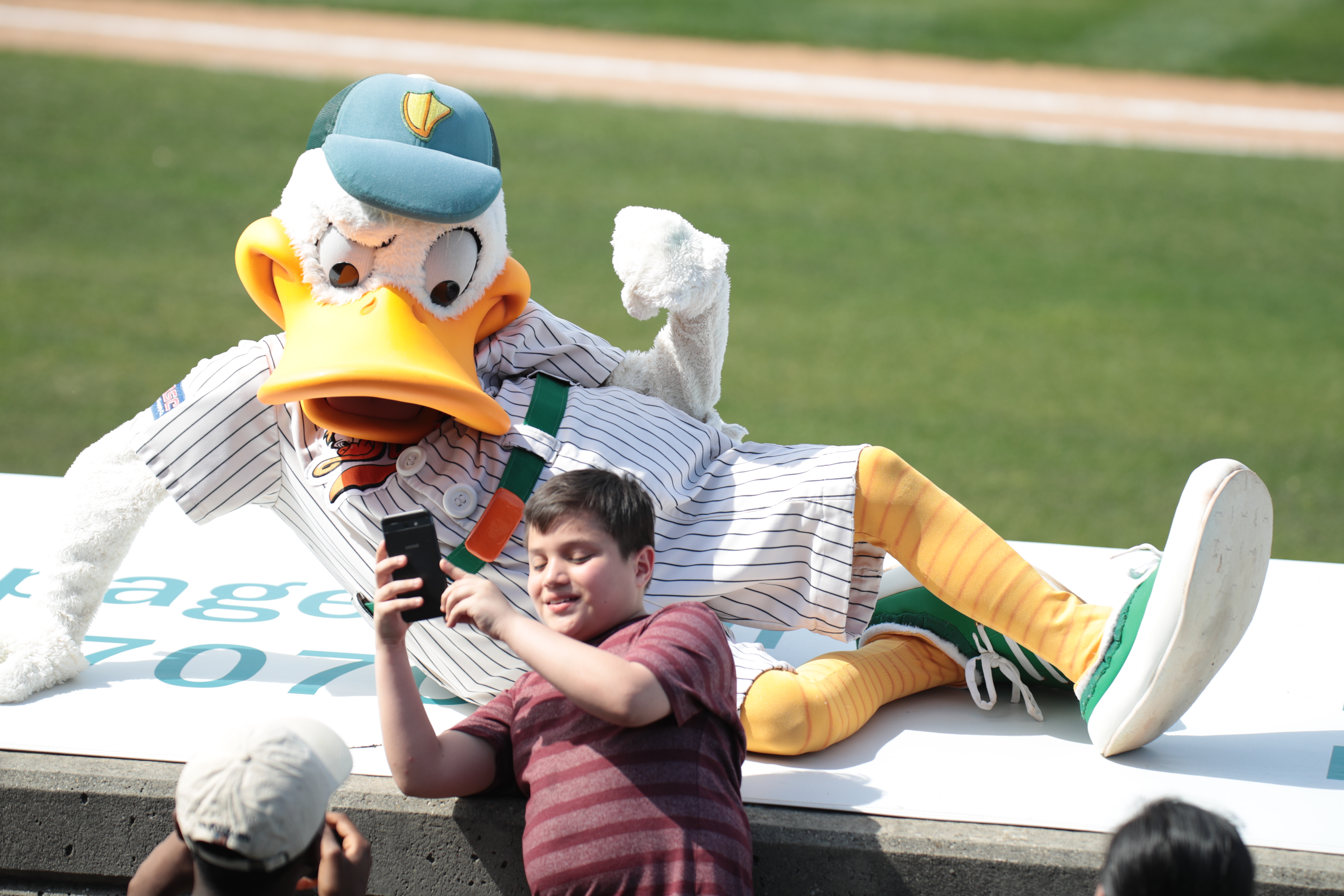 Quackerjack Selfie